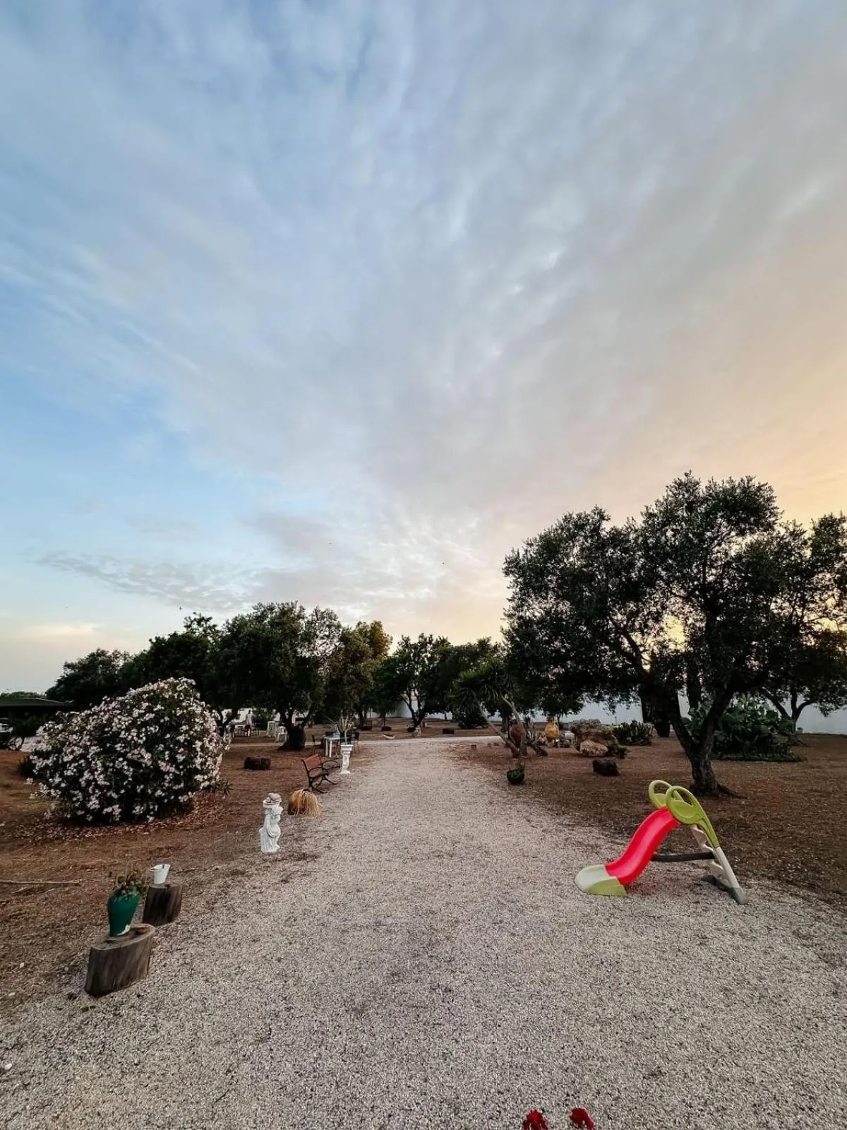 Garden in Villa Mariella