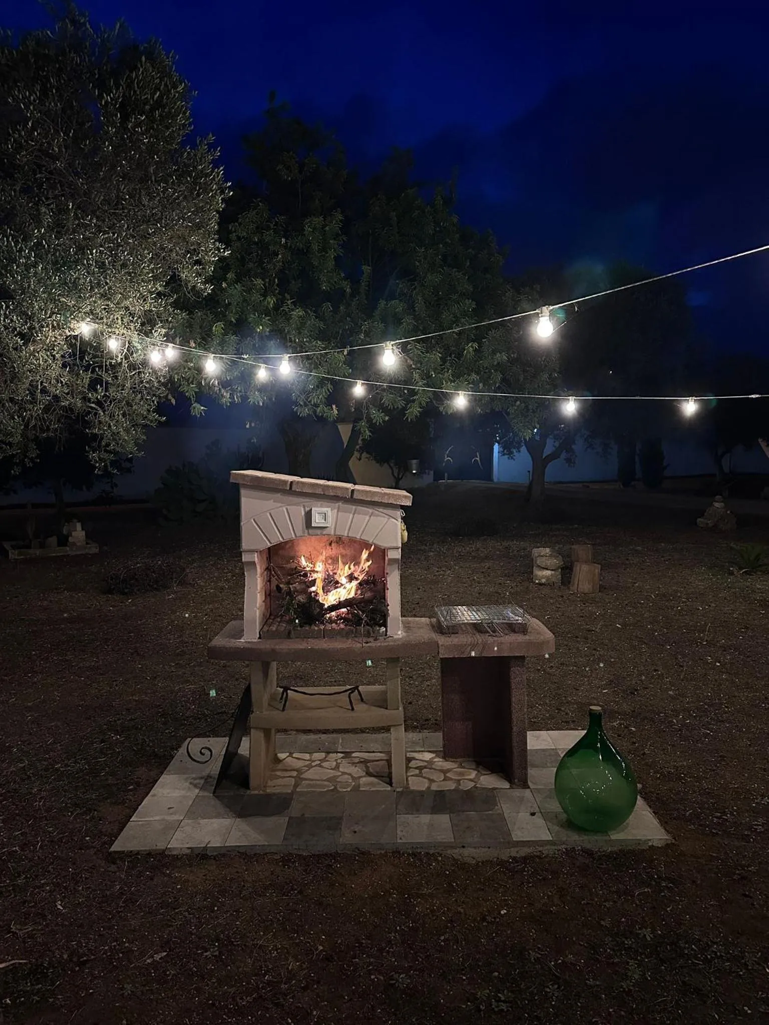 Night in Villa Mariella