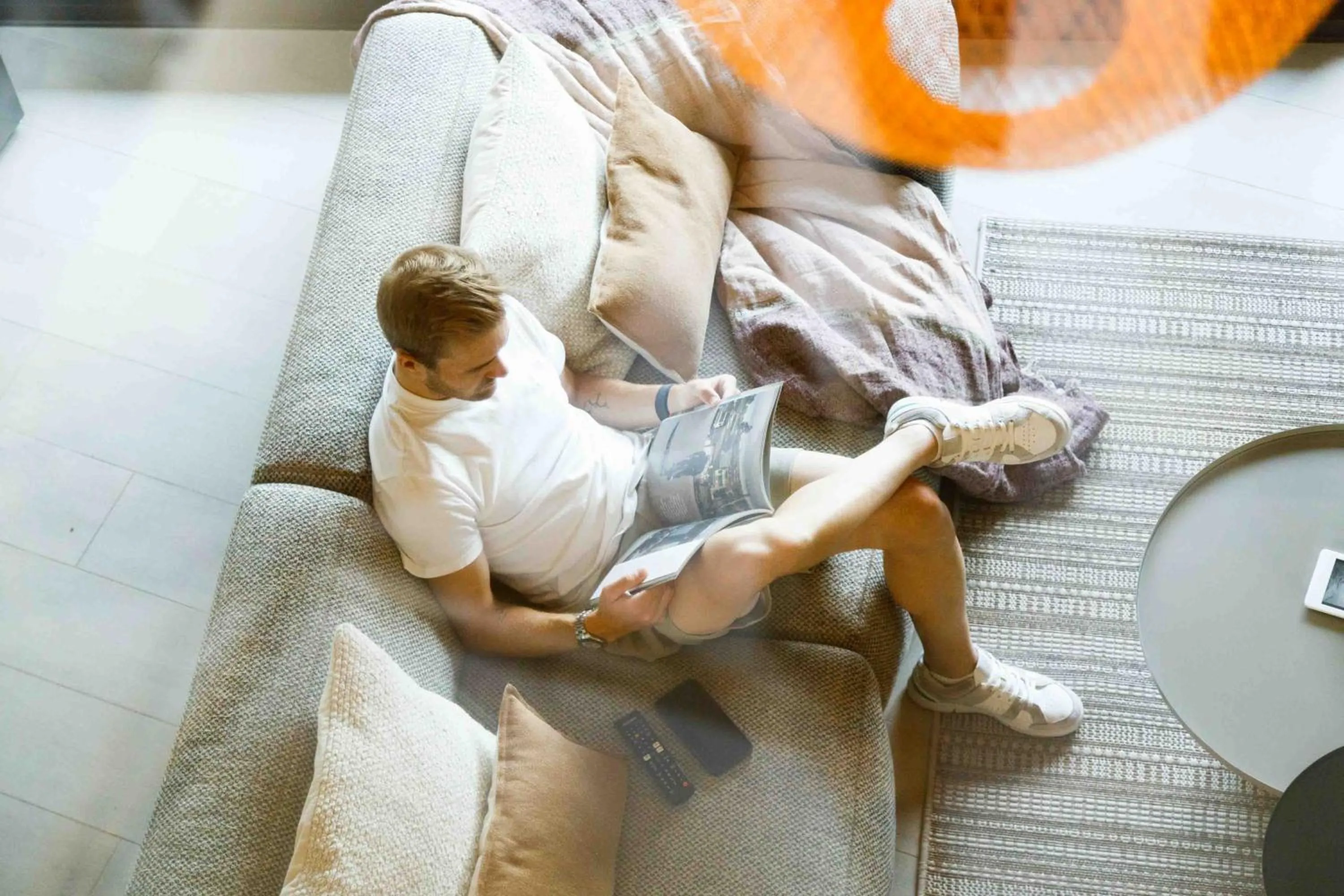 Living room in La Comuna by Bon Dia Residences