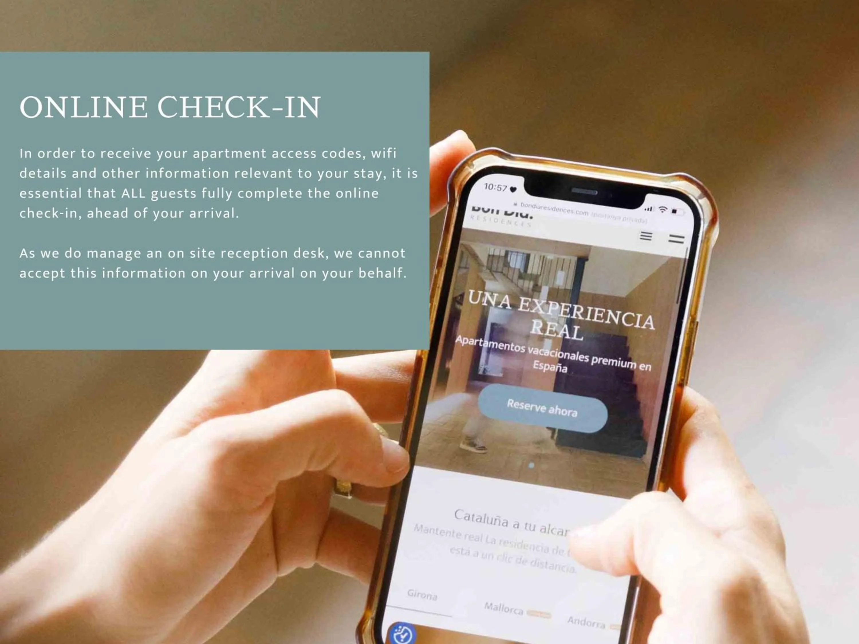 Lobby or reception in La Comuna by Bon Dia Residences