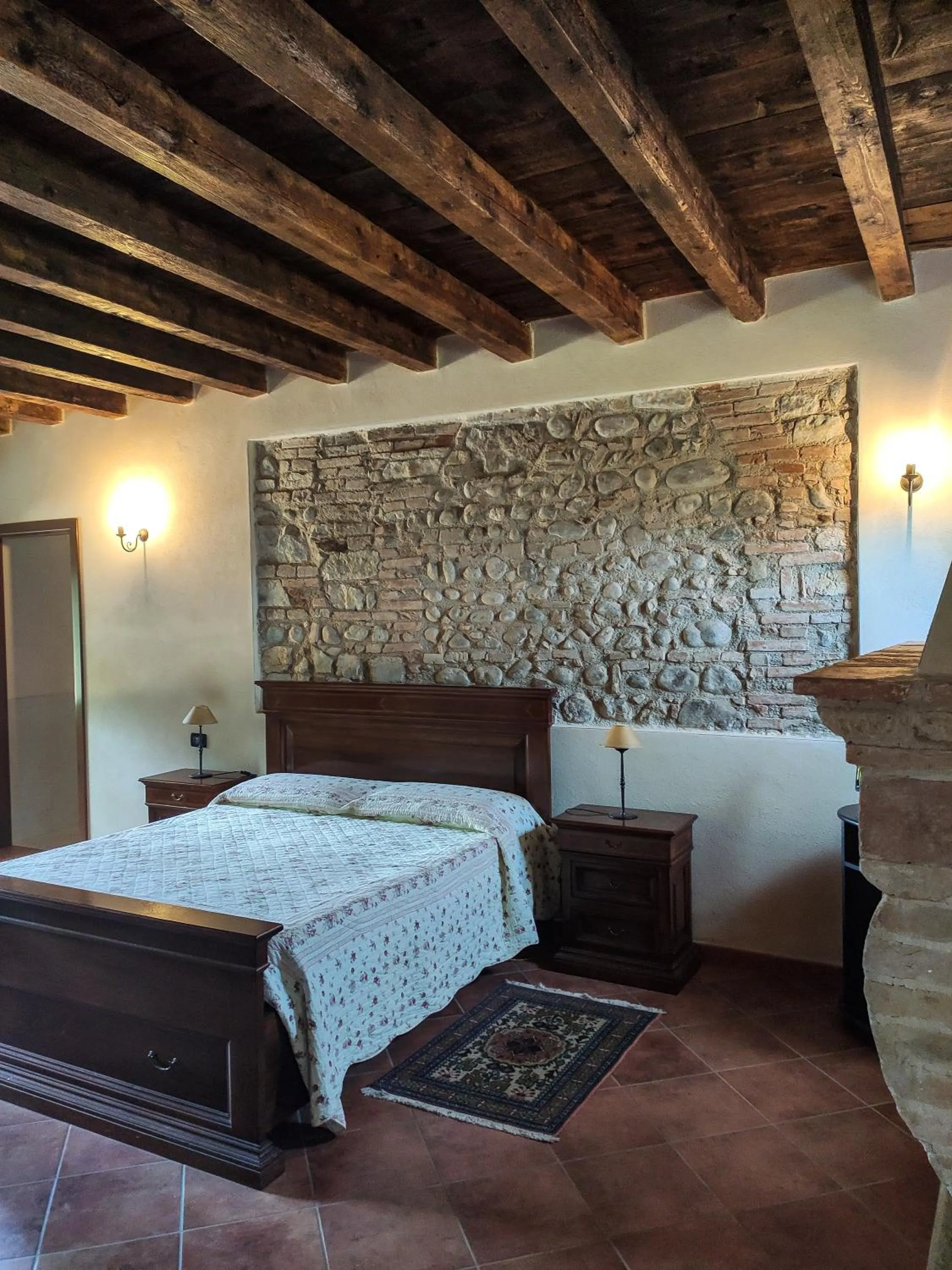 Bedroom in B&B Santa Cristina