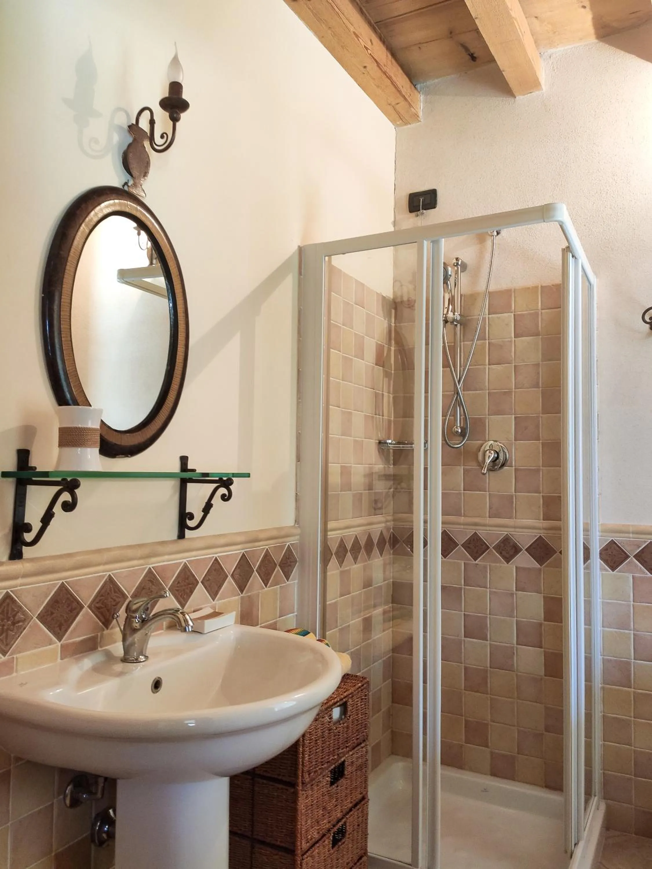 Bathroom in B&B Santa Cristina