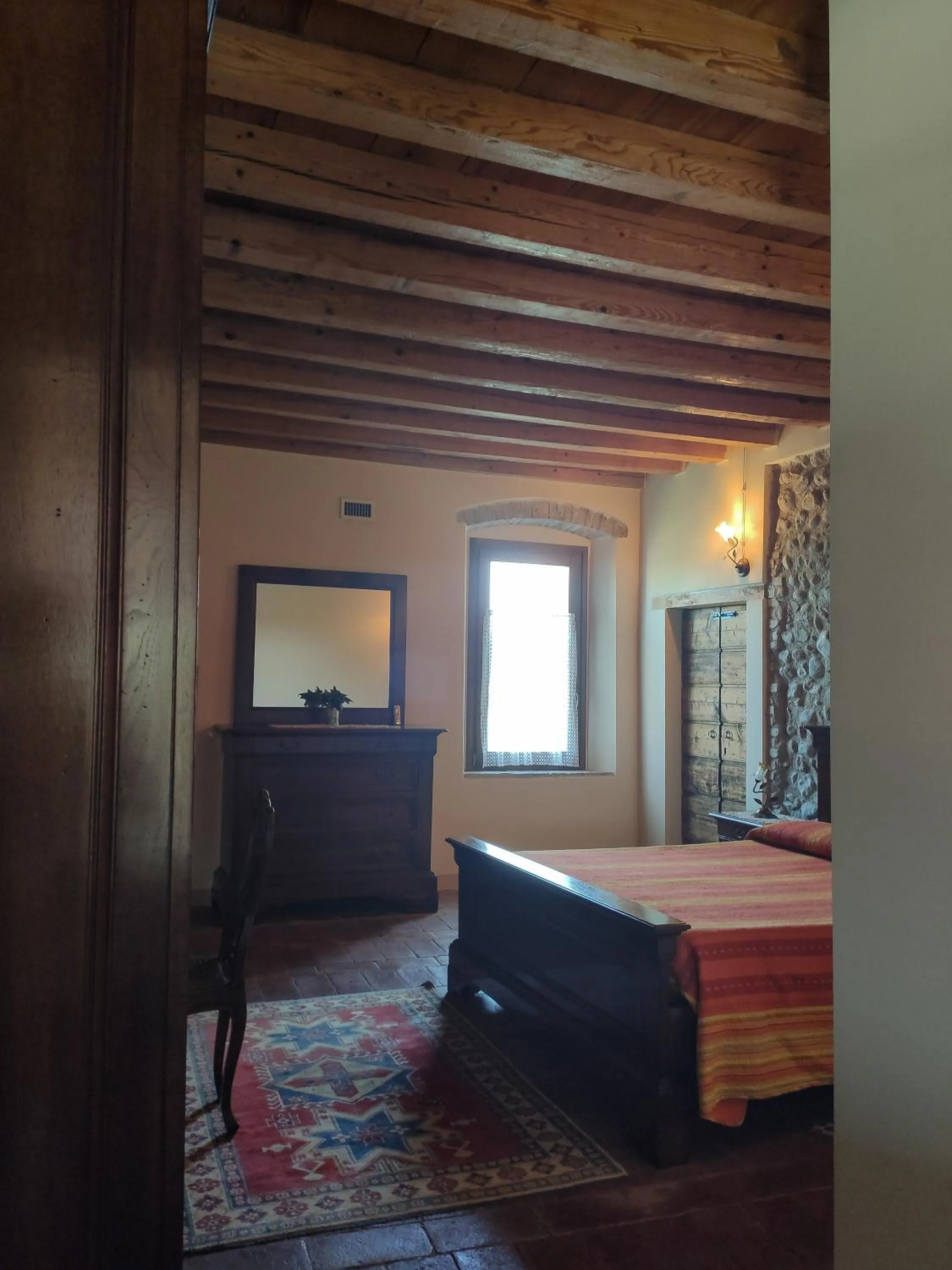 Bedroom in B&B Santa Cristina