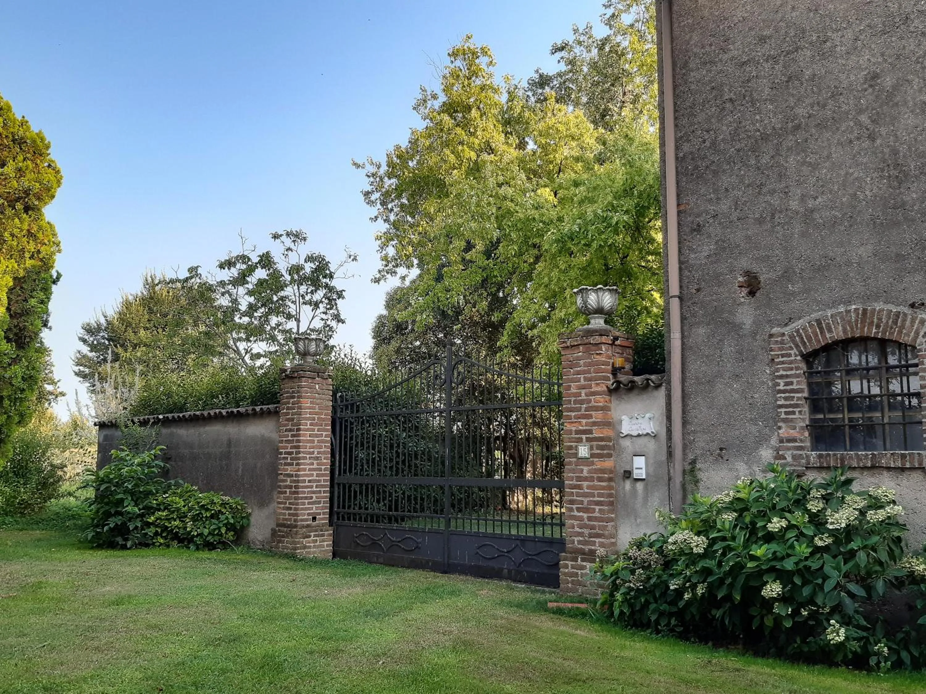 Garden in B&B Santa Cristina