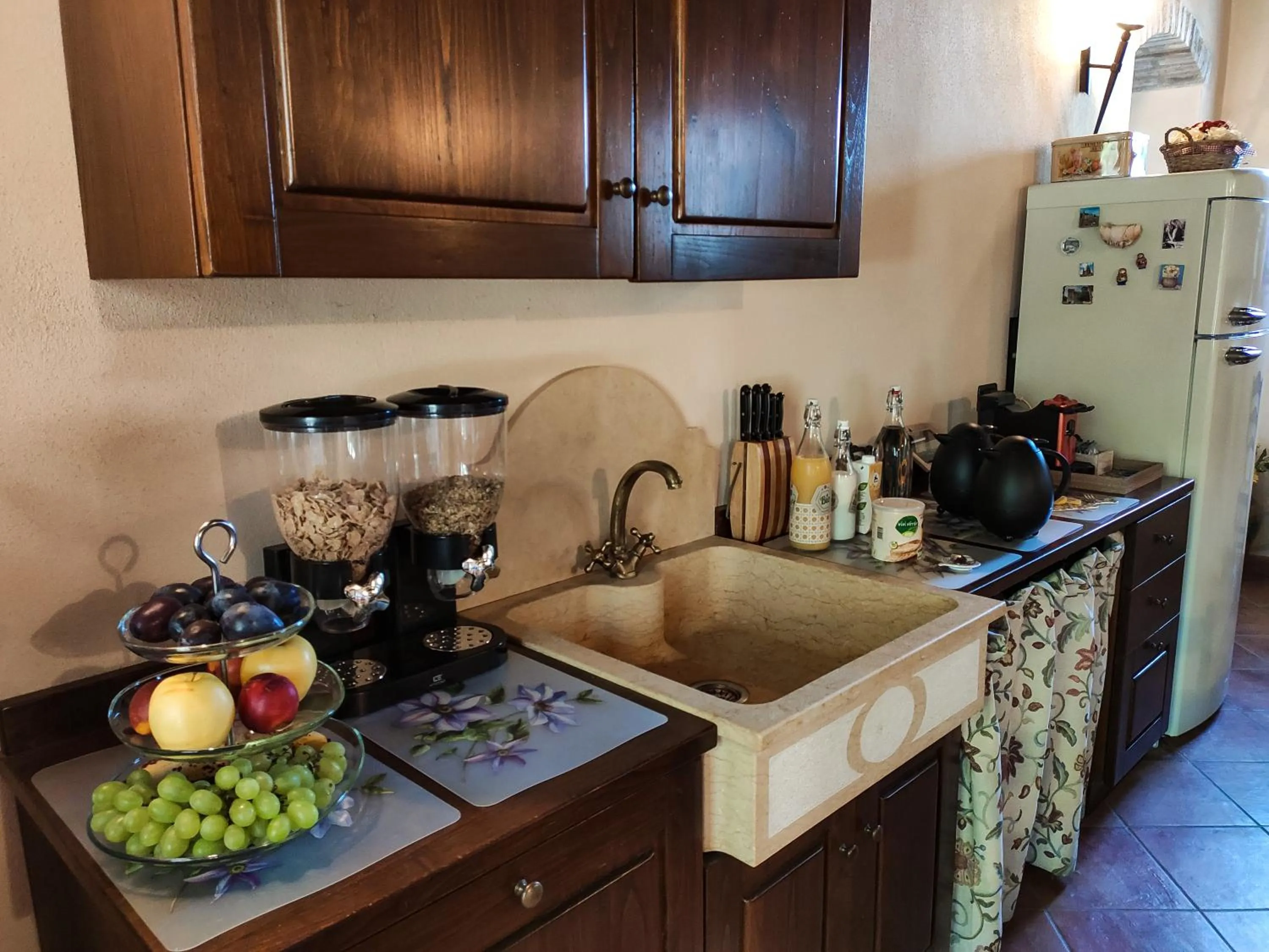 Breakfast in B&B Santa Cristina