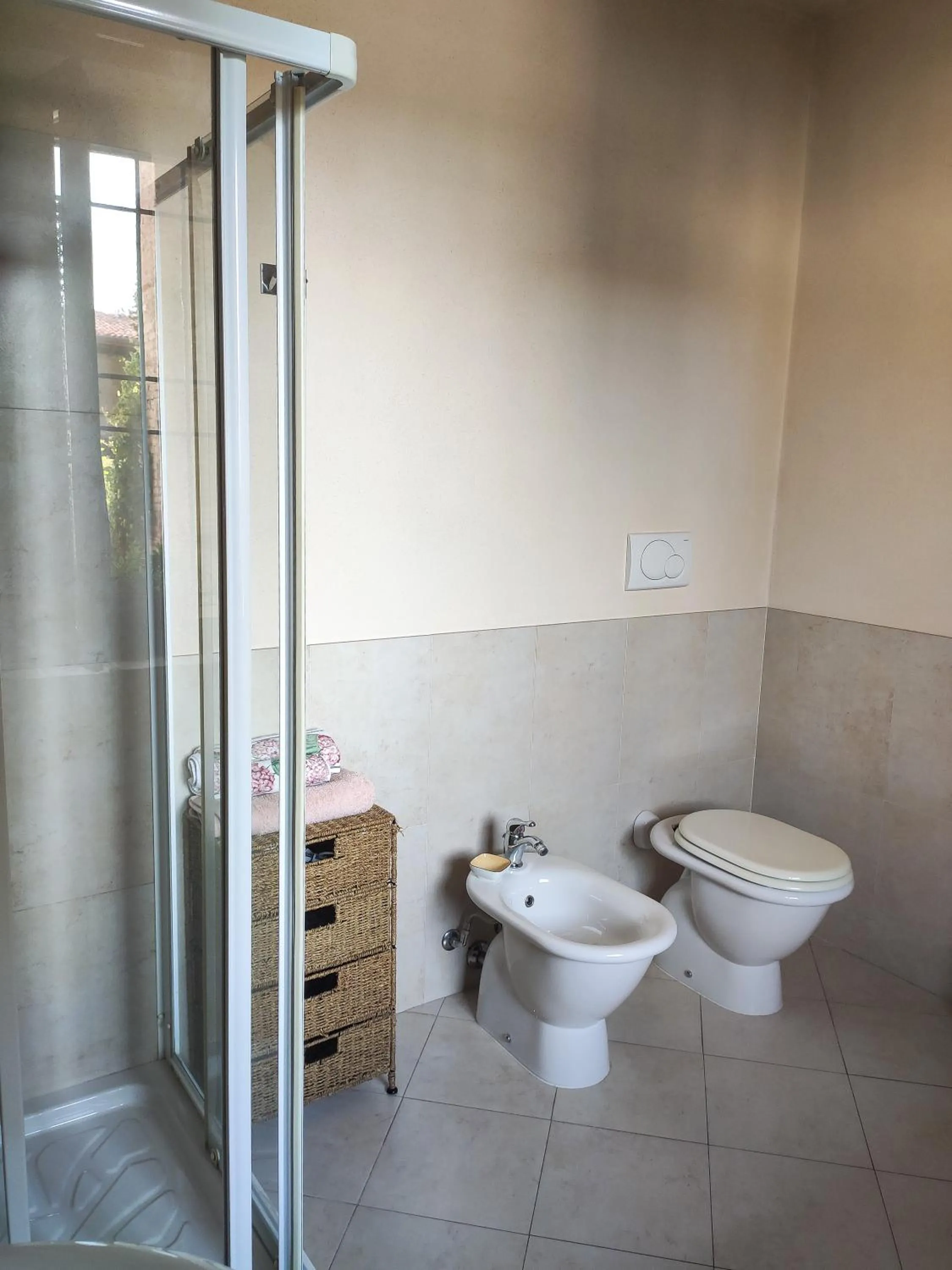 Bathroom in B&B Santa Cristina