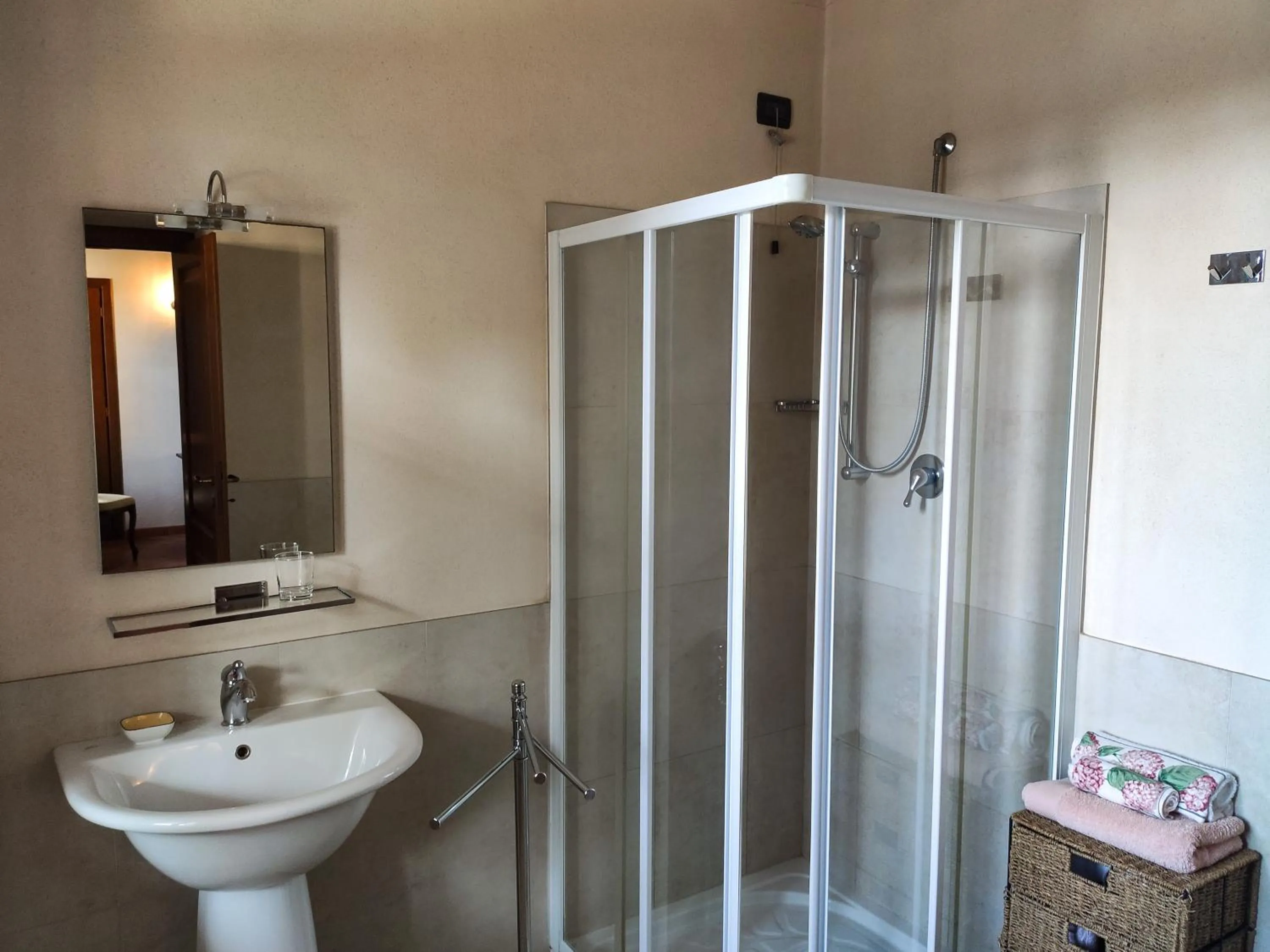 Bathroom in B&B Santa Cristina