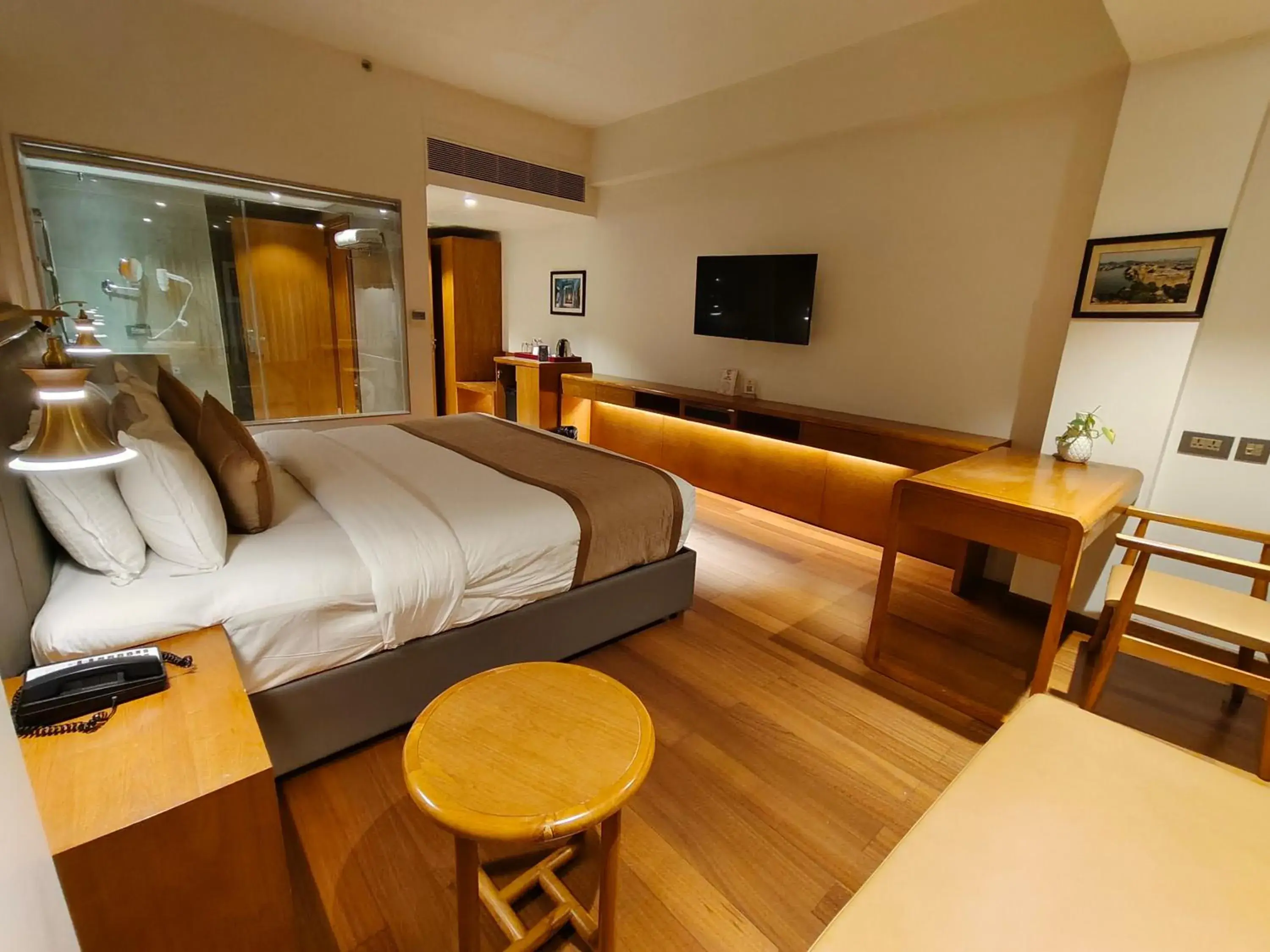 Premium King Room in Pride Hotel Udaipur Premium King Room in Pride Hotel Udaipur