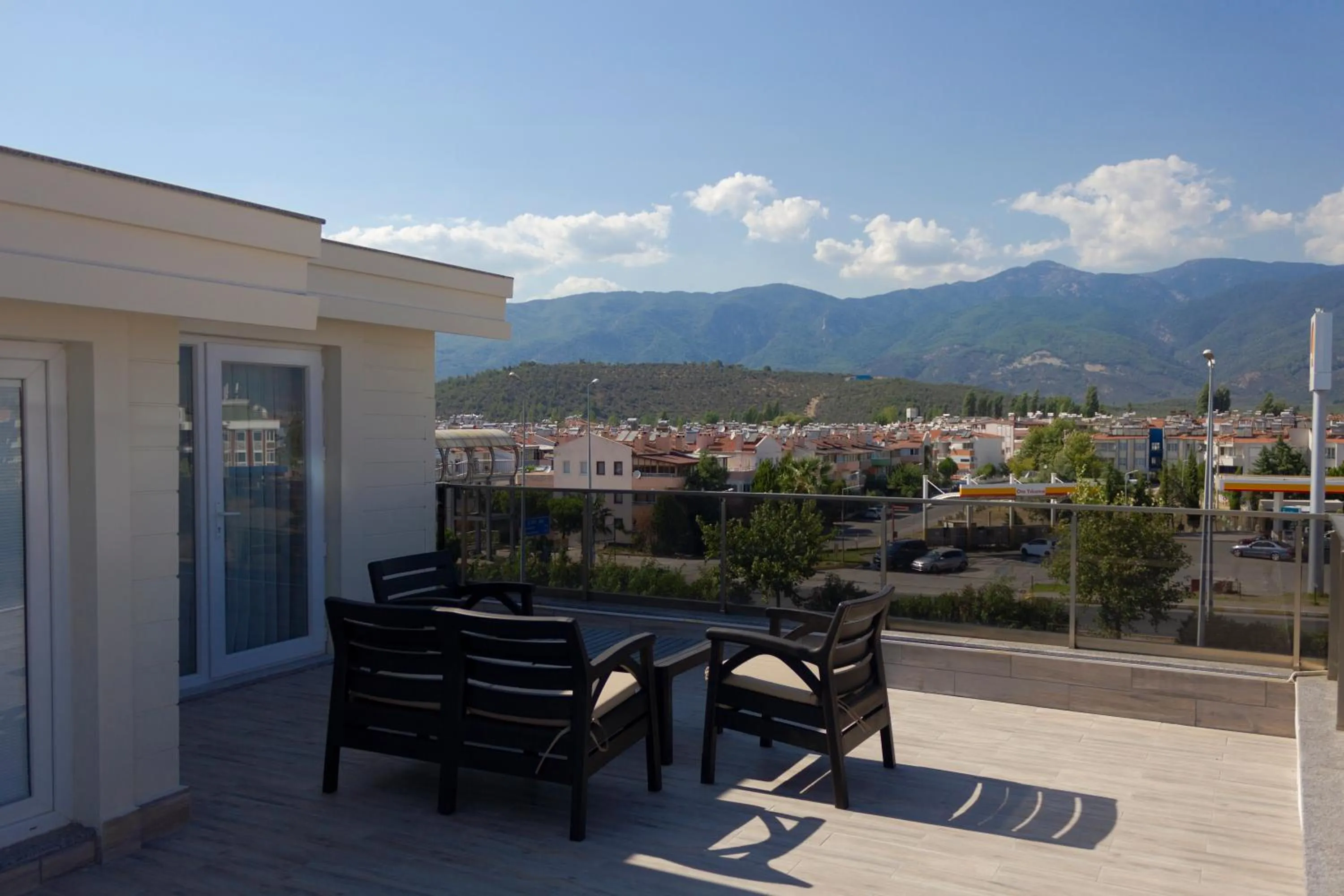 Balcony/Terrace in L'opera Deluxe Hotel