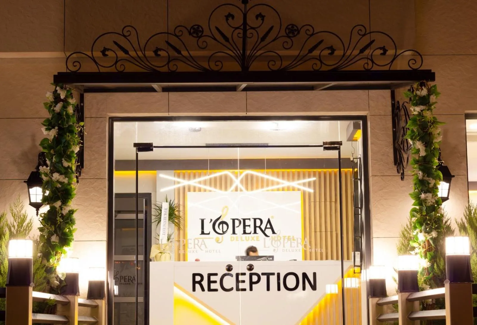 Facade/entrance in L'opera Deluxe Hotel