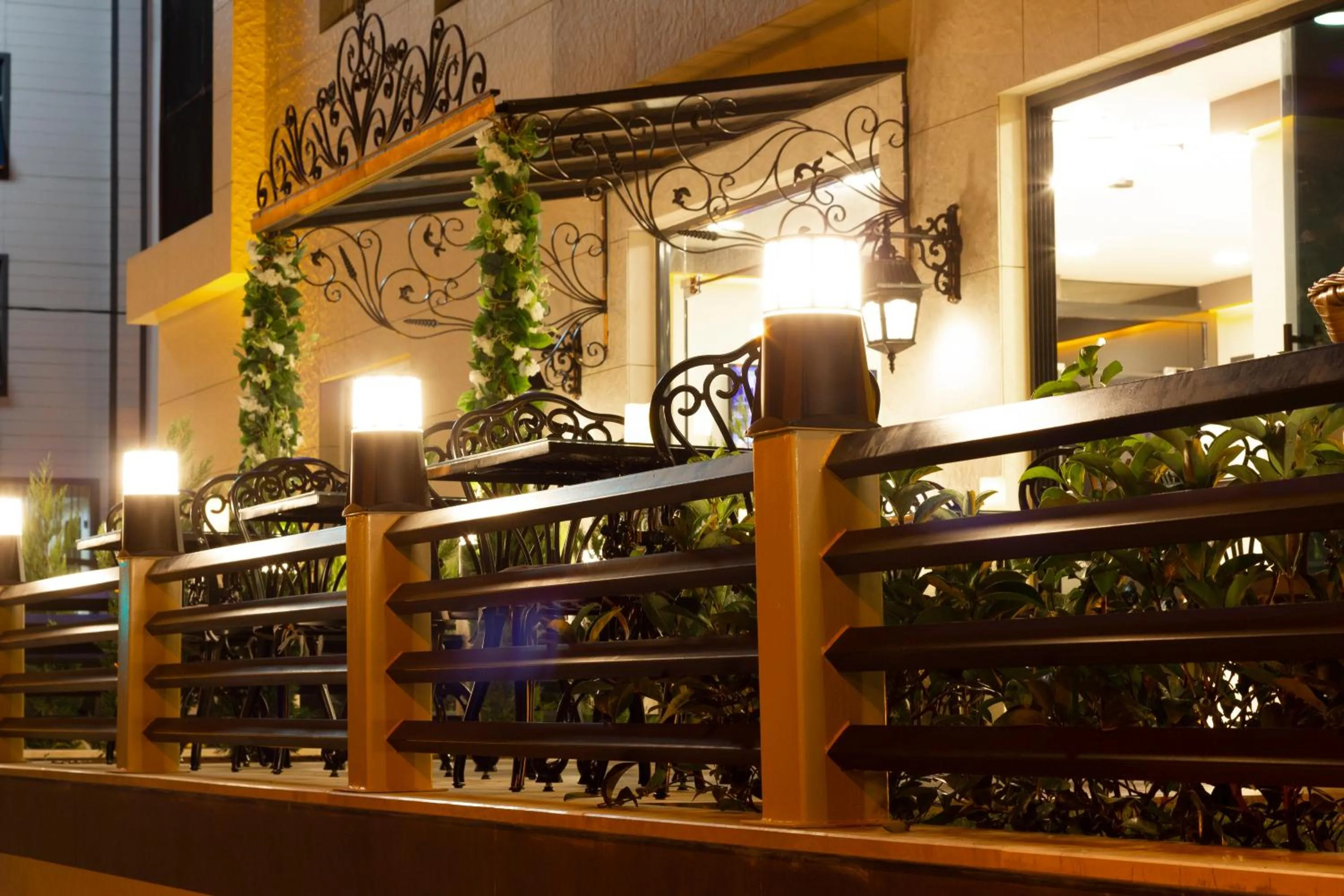 Property building in L'opera Deluxe Hotel