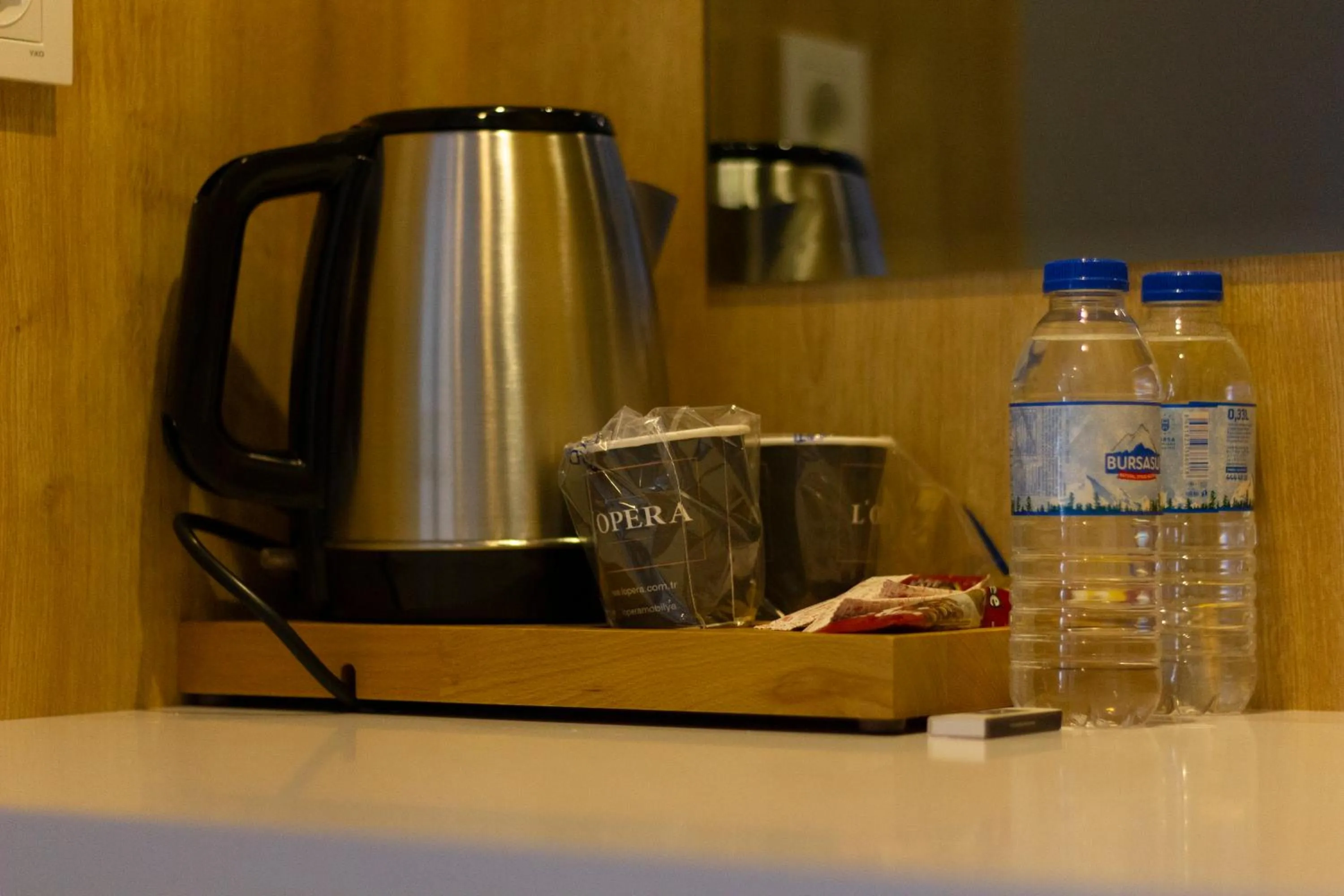 Coffee/tea facilities in L'opera Deluxe Hotel
