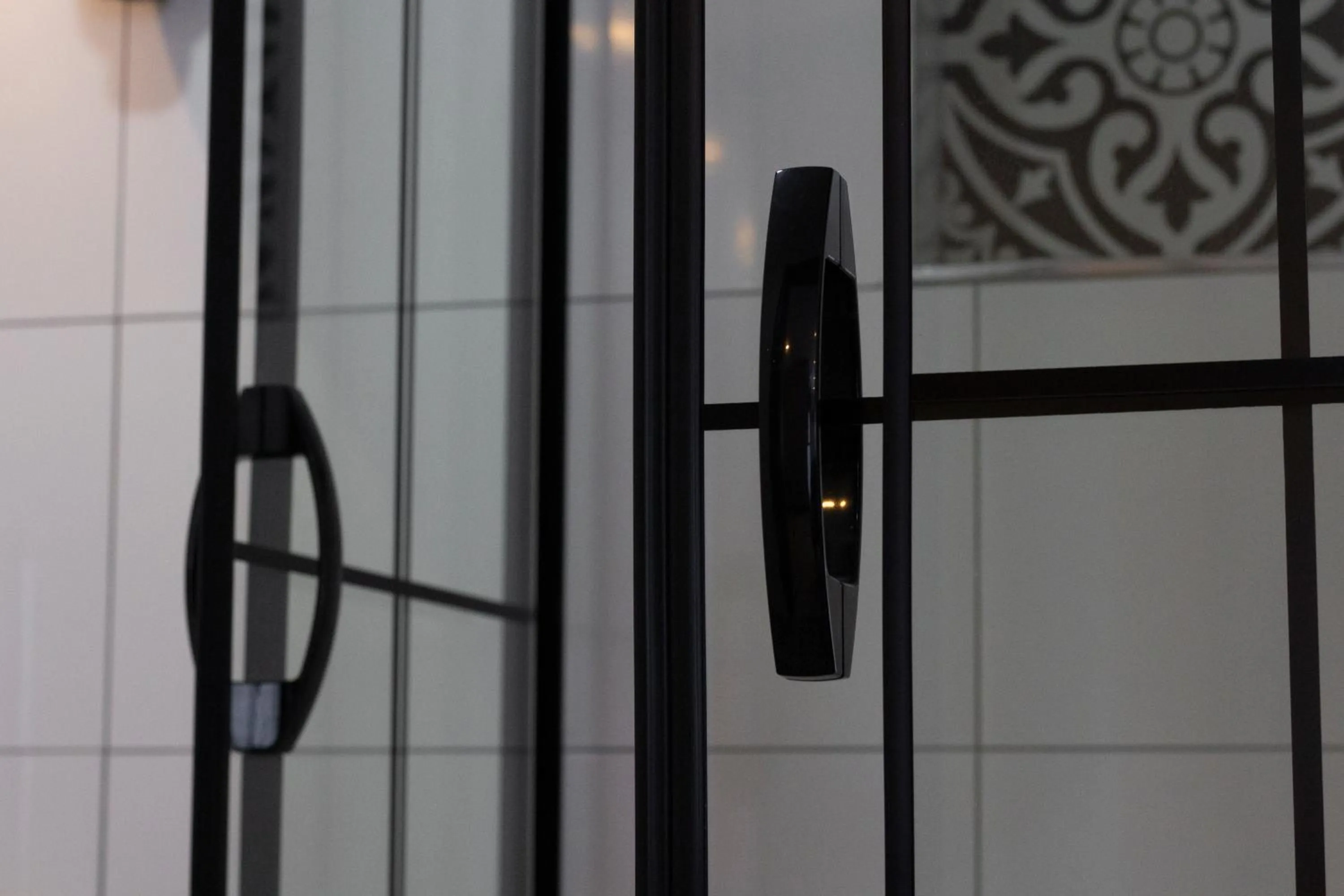 Bathroom in L'opera Deluxe Hotel