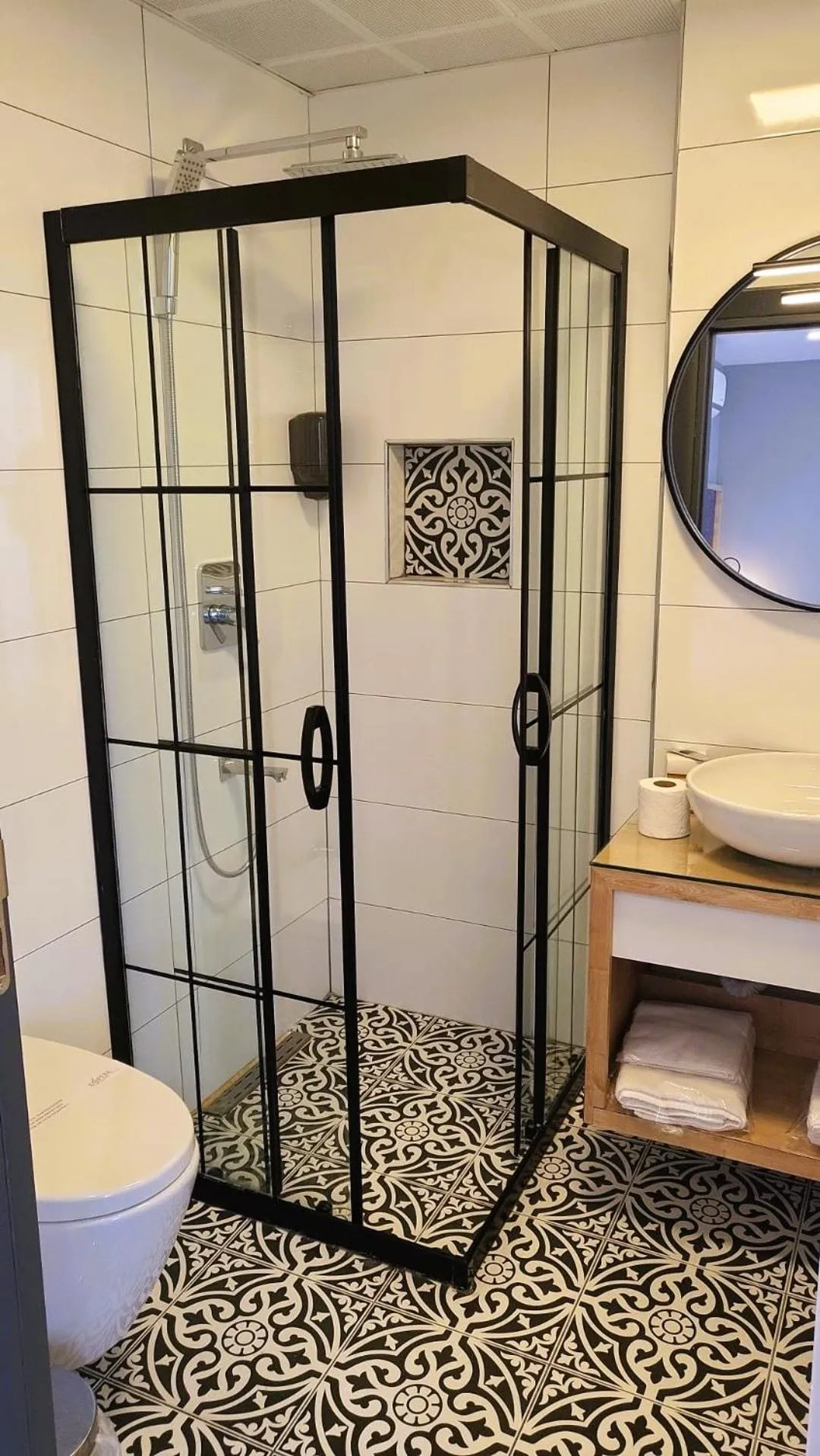 Bathroom in L'opera Deluxe Hotel