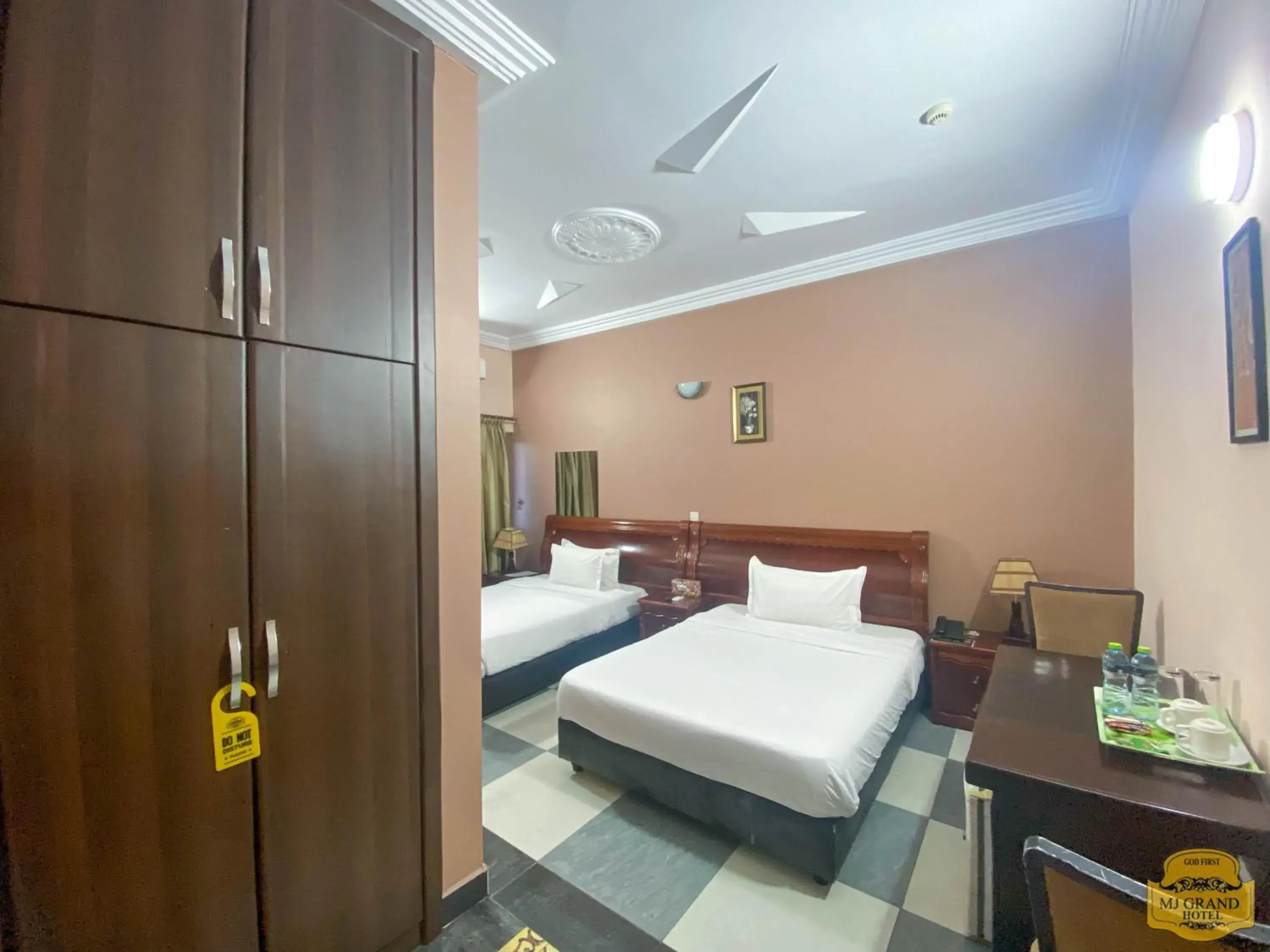 Twin Room in MJ Grand Hotel Twin Room in MJ Grand Hotel