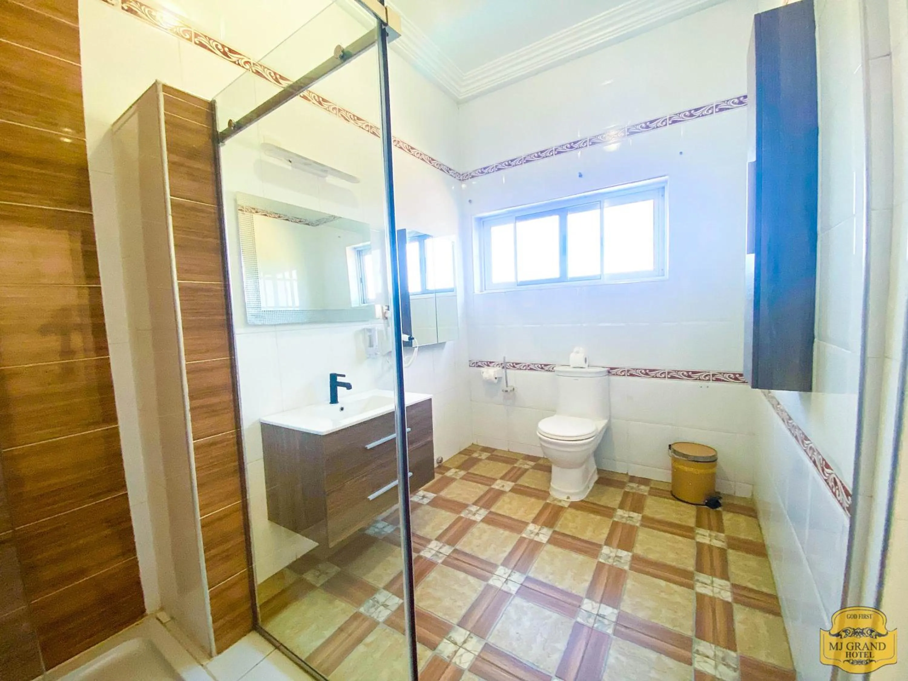 Bathroom in MJ Grand Hotel