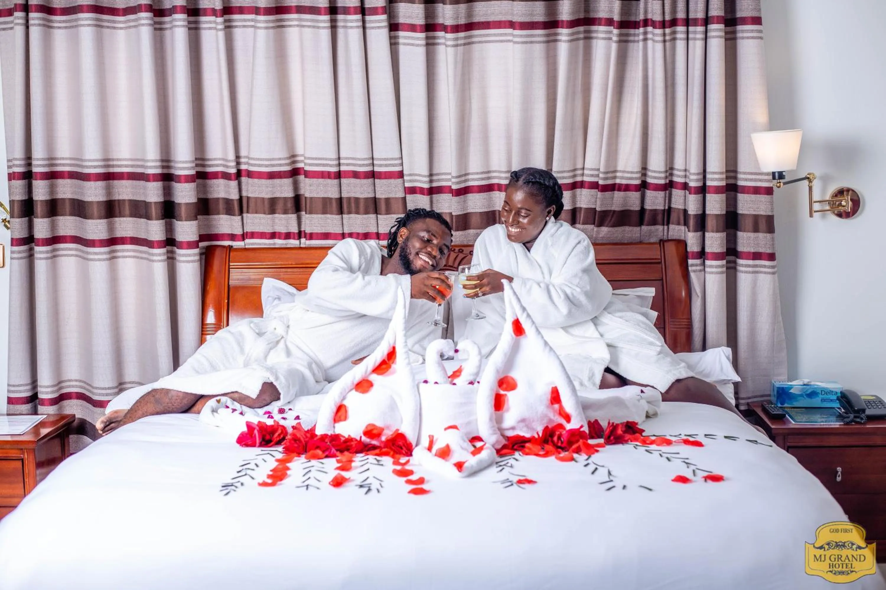 Guests, Bed in MJ Grand Hotel