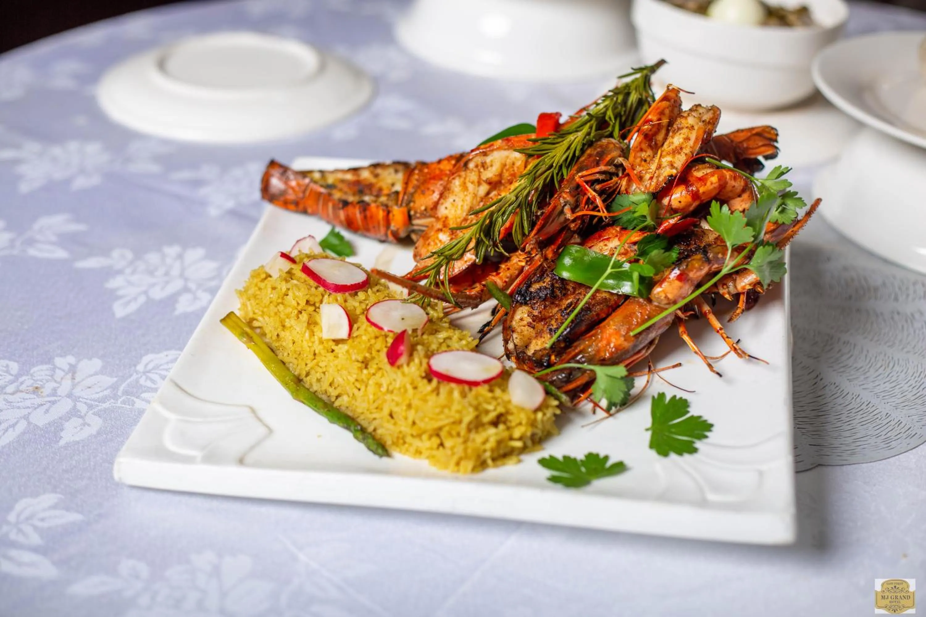 Food in MJ Grand Hotel