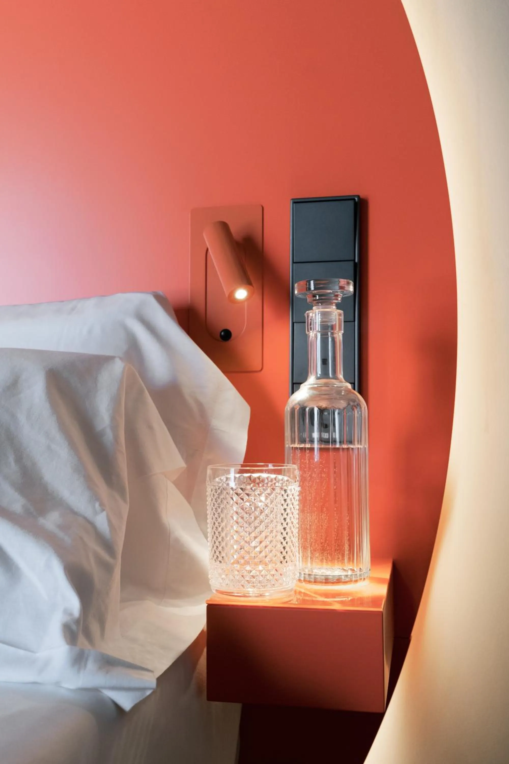 Bed in Chic & Basic dot