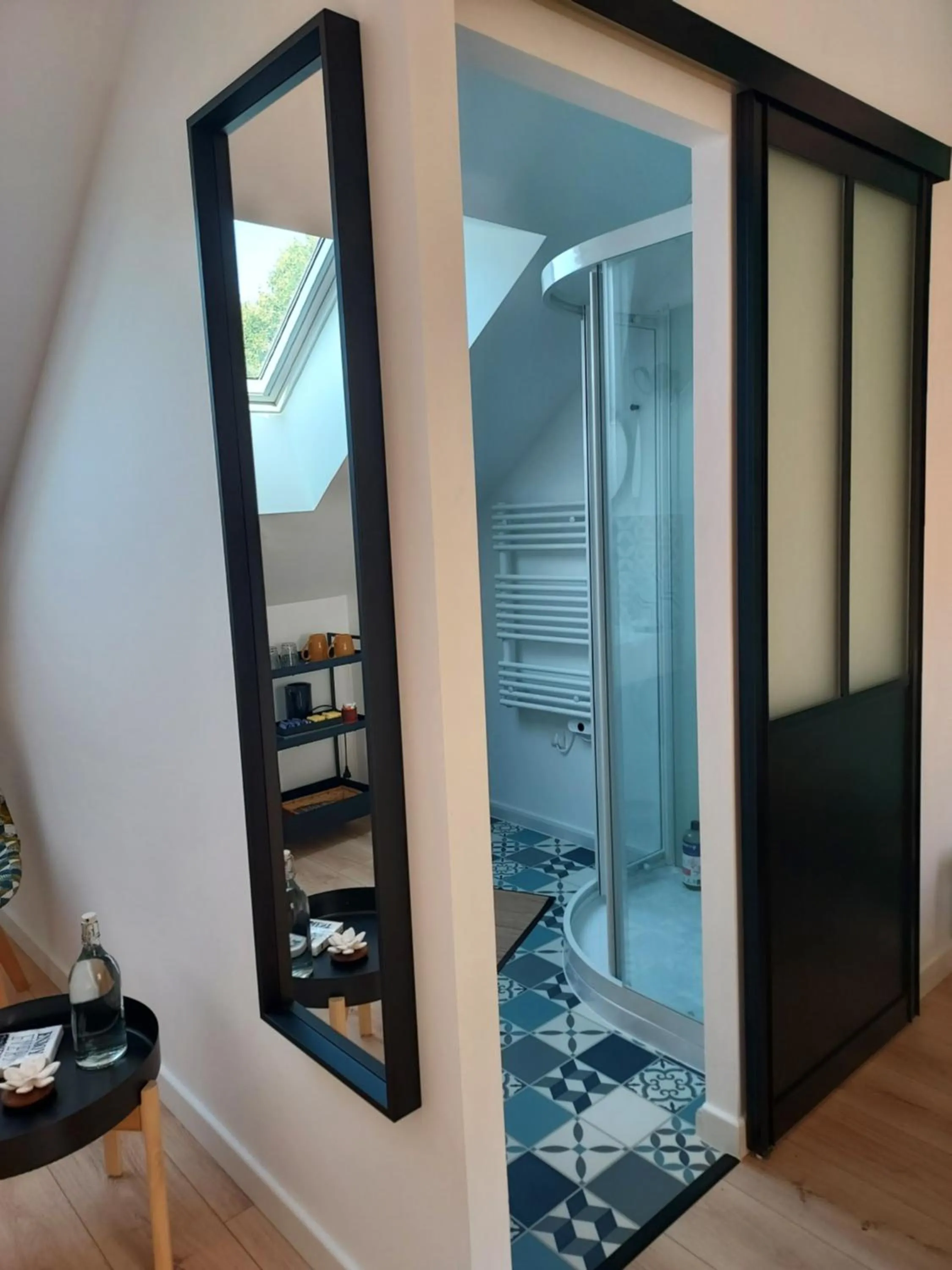 Property building in En pleine campagne, proche du Mans - chambre d'hôtes