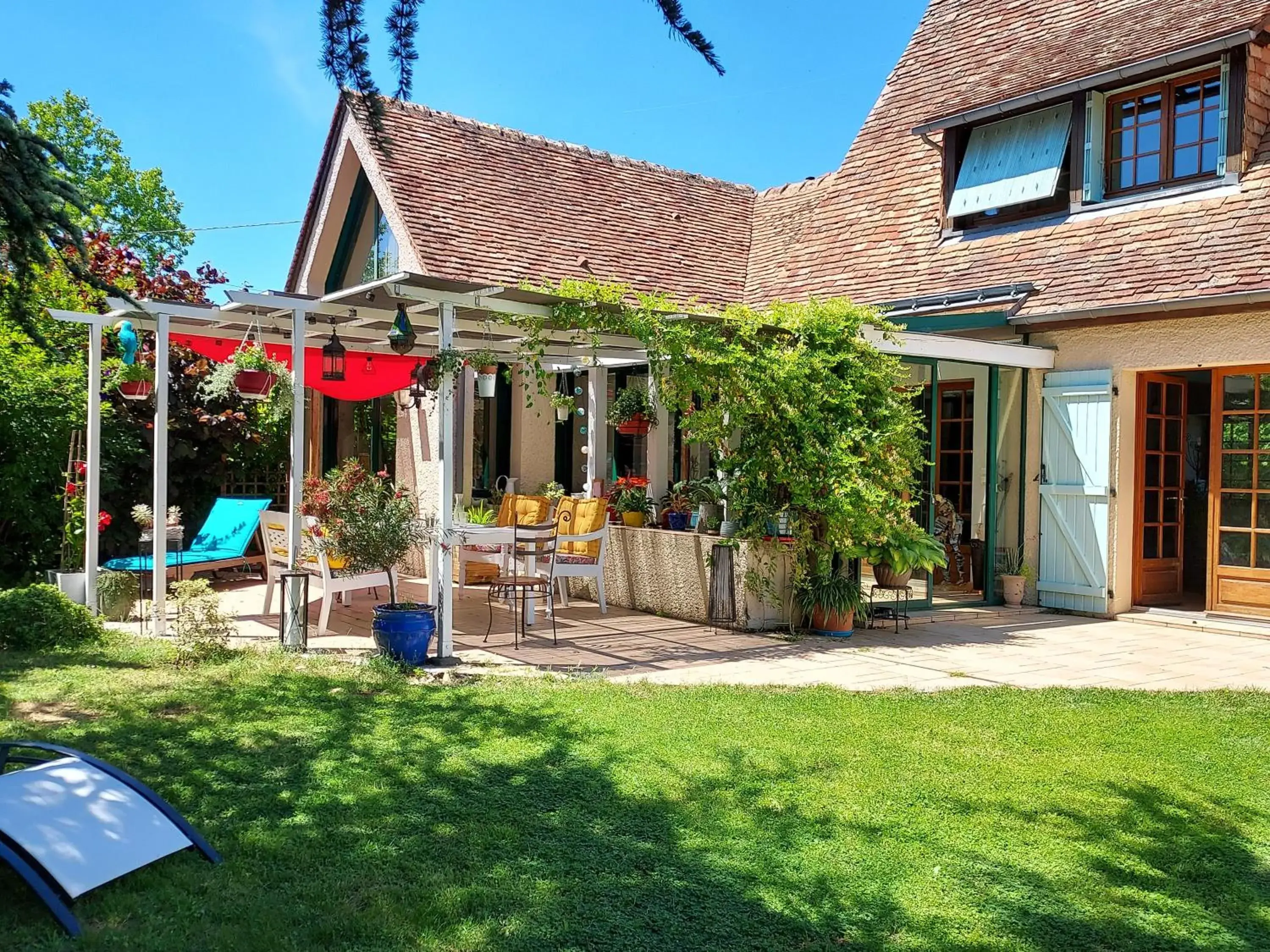 Large Double Room in En pleine campagne, proche du Mans - chambre d'hôtes Large Double Room in En pleine campagne, proche du Mans - chambre d'hôtes