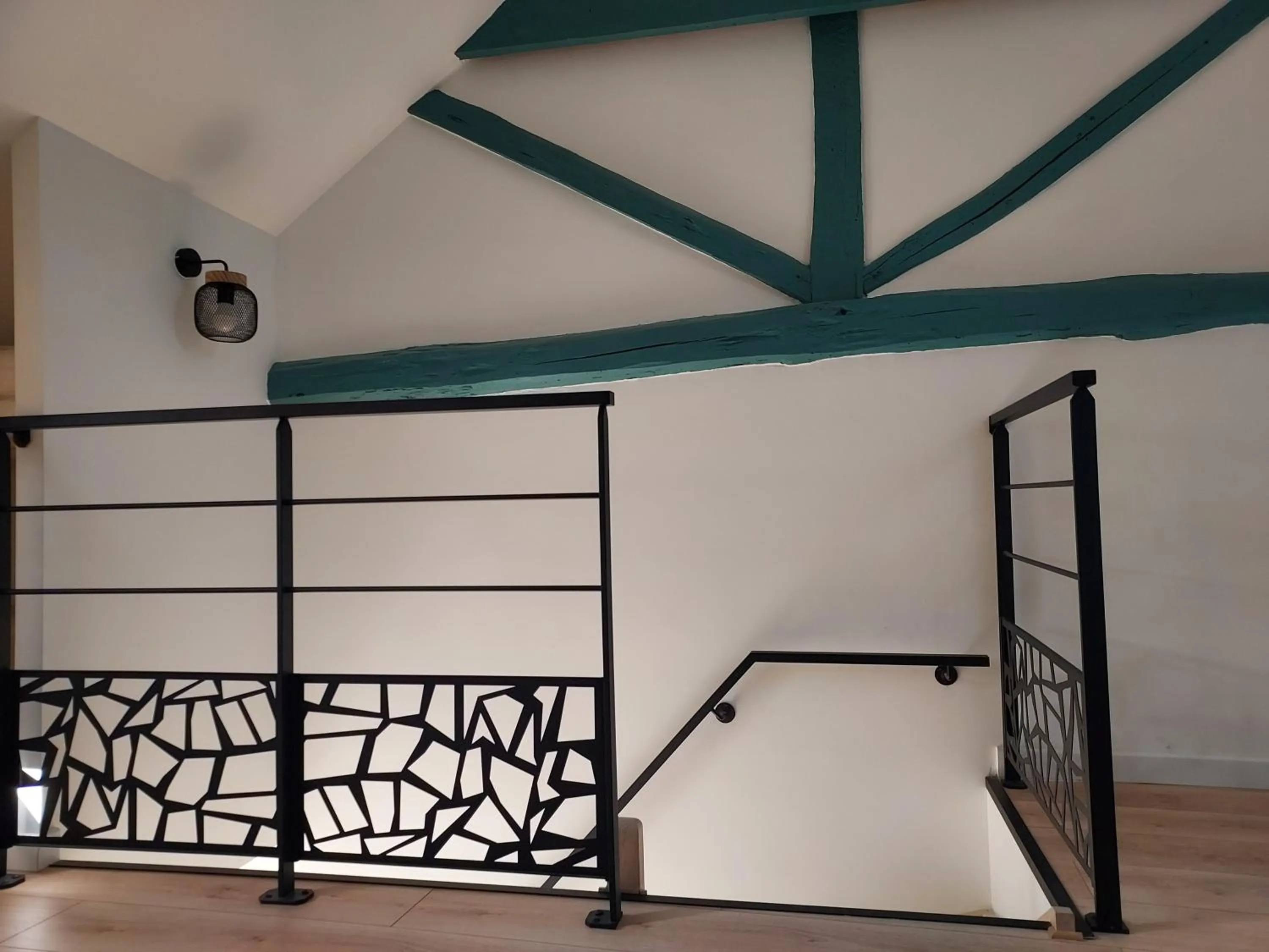 Property building in En pleine campagne, proche du Mans - chambre d'hôtes