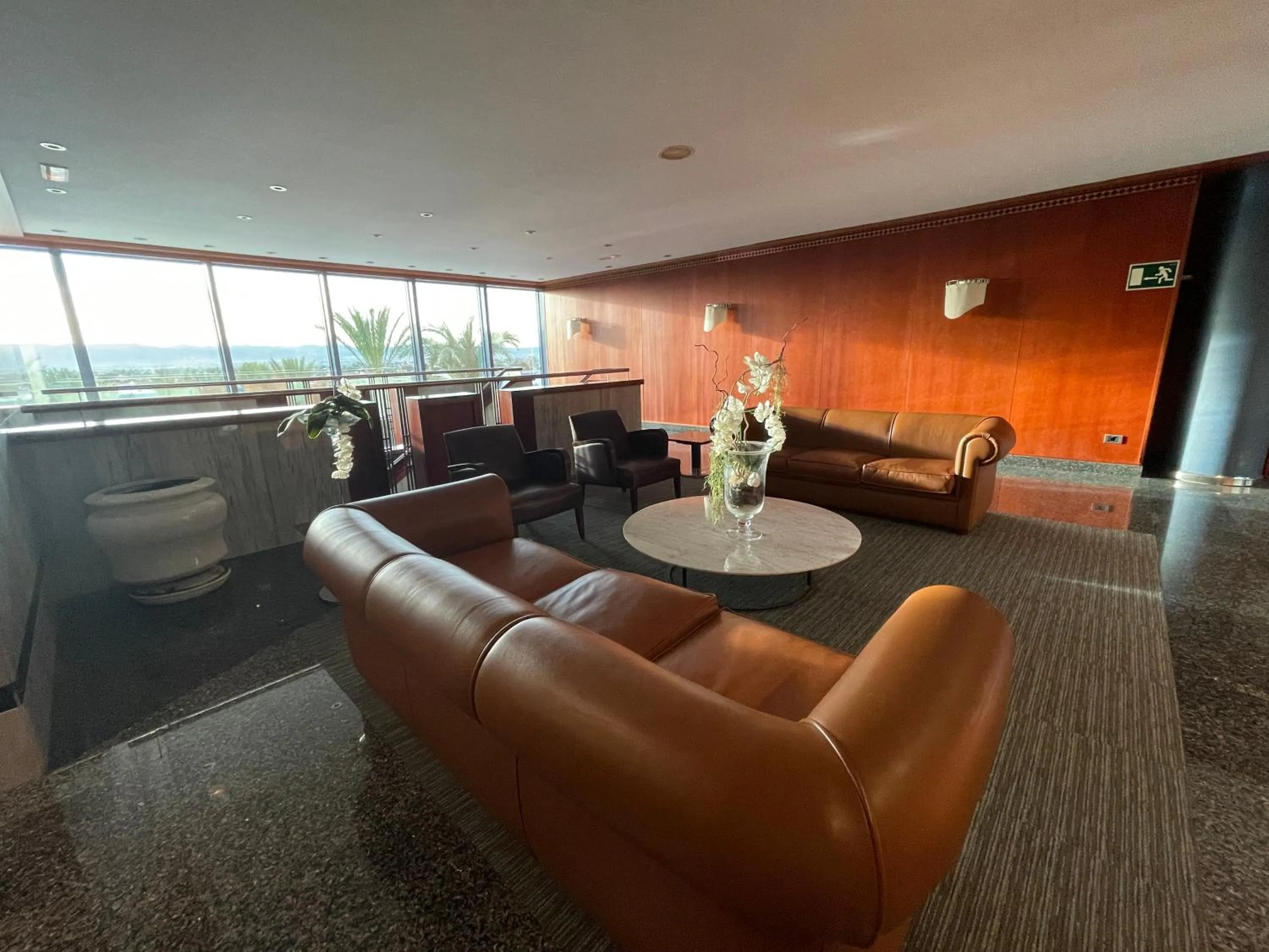 Living room in Hotel Amaltea by Executive Sport