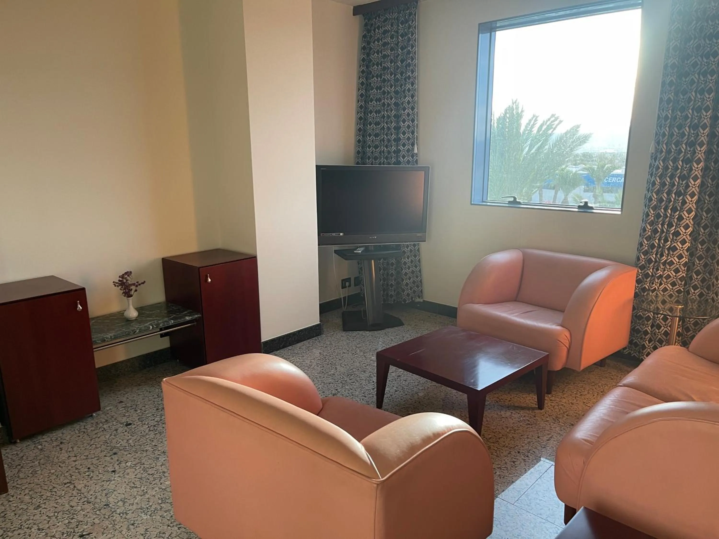 Living room in Hotel Amaltea by Executive Sport