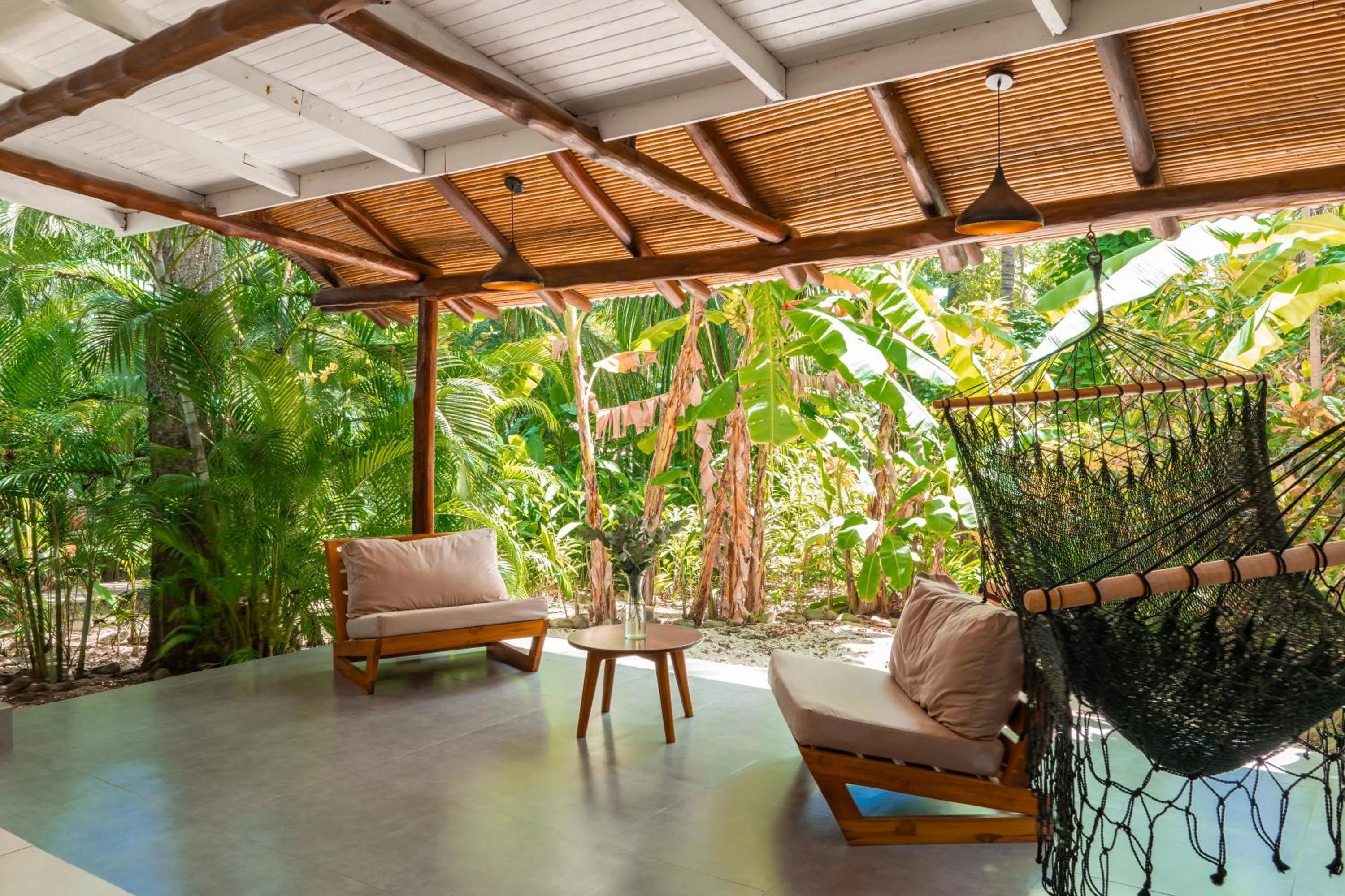 Balcony/Terrace in Banana Beach Bungalows