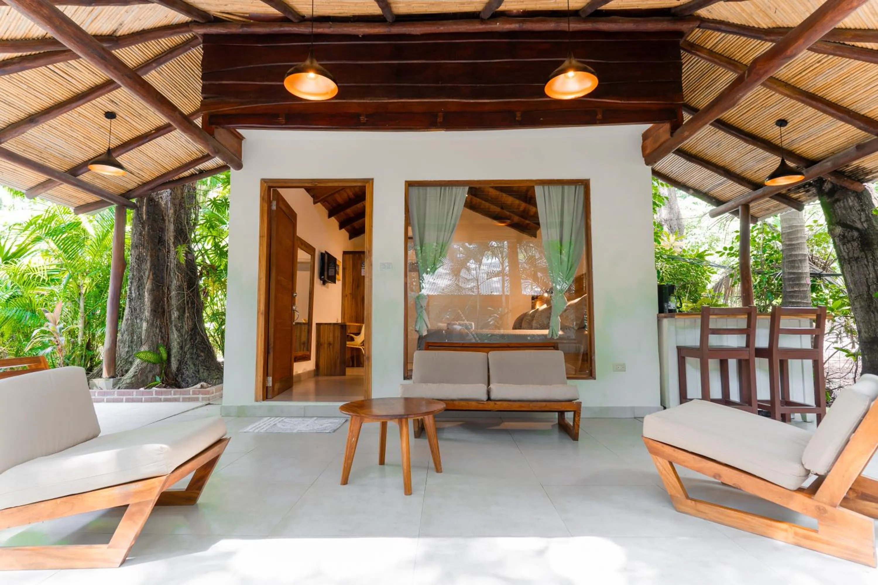 Banana Beach Bungalows