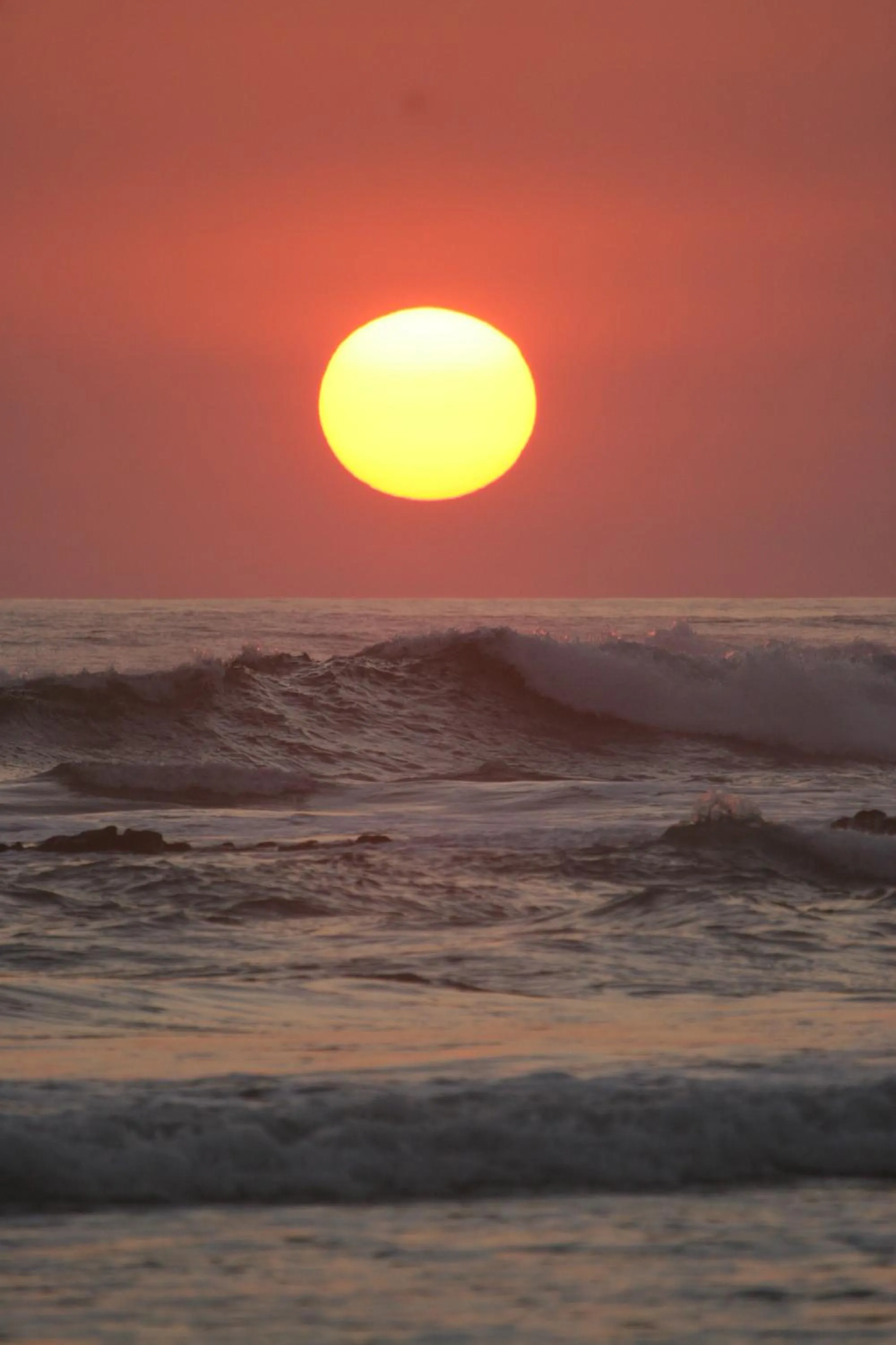 Natural landscape in Banana Beach Bungalows