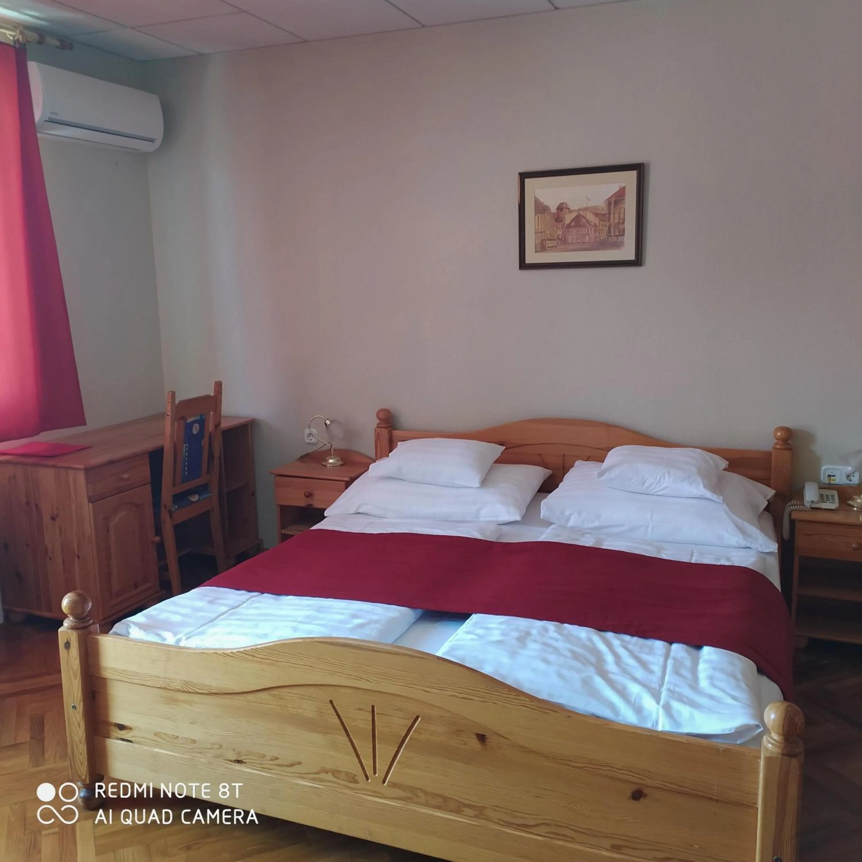 Bedroom, Bed in Bacchus Panzió