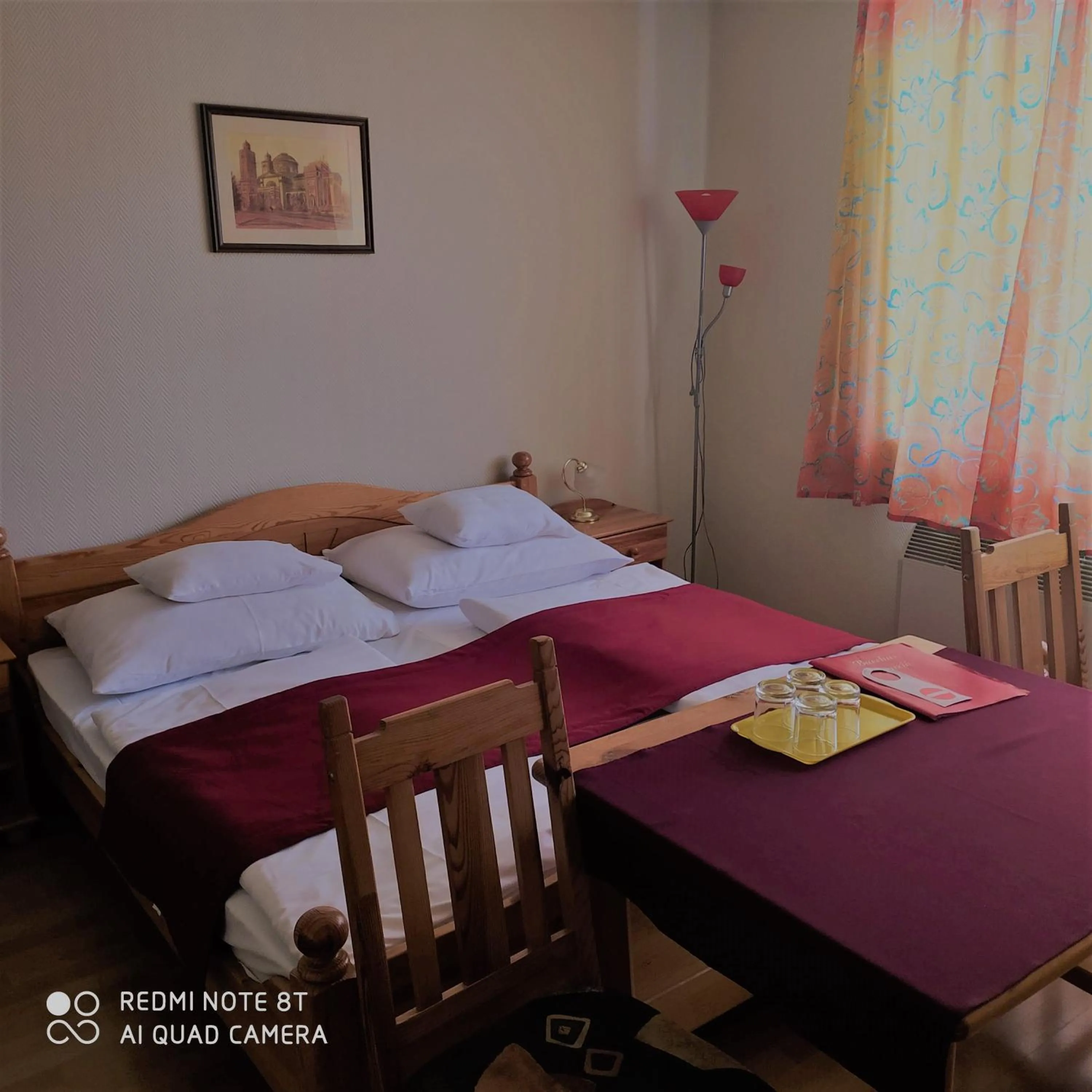 Bedroom, Bed in Bacchus Panzió