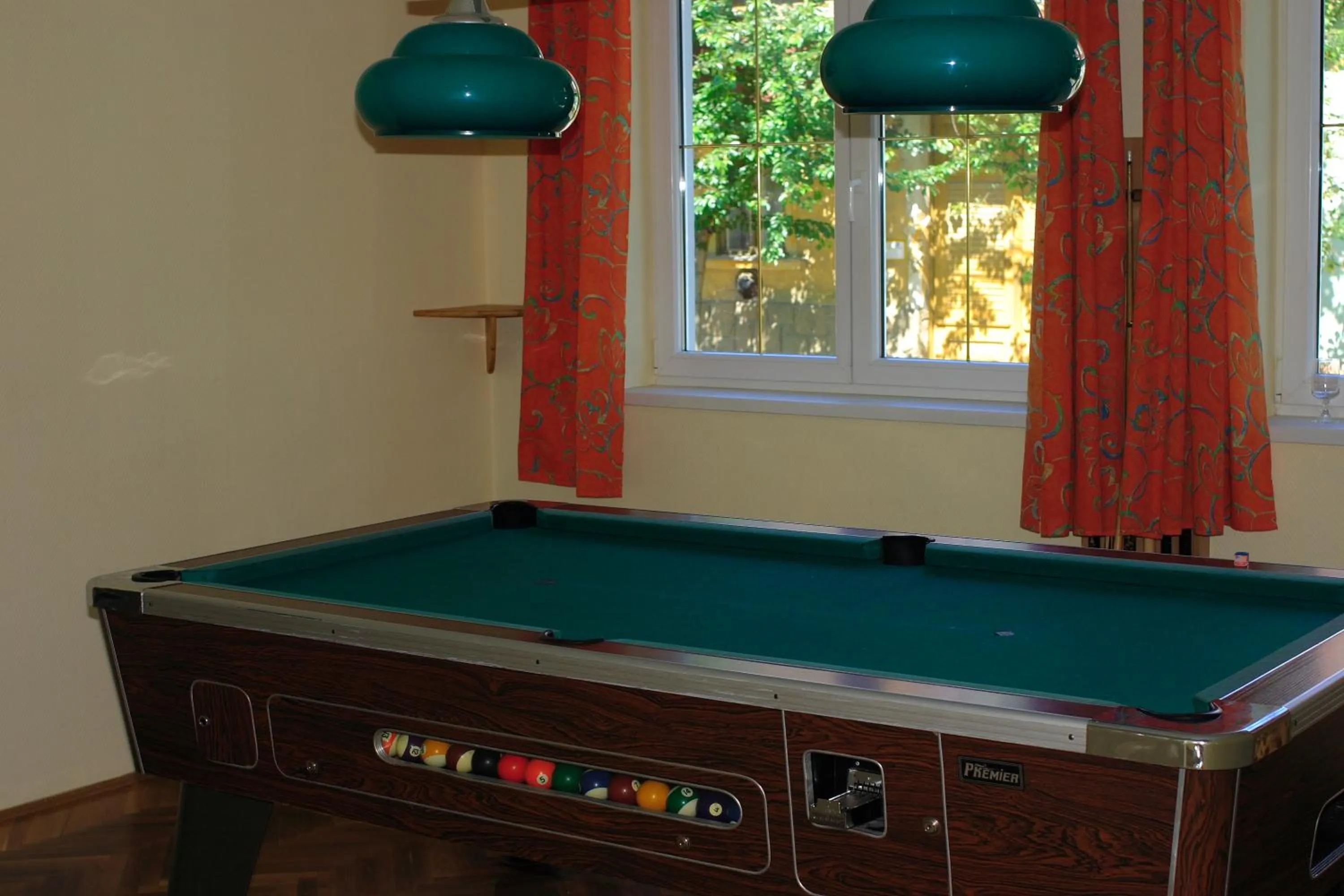 Billiard in Bacchus Panzió