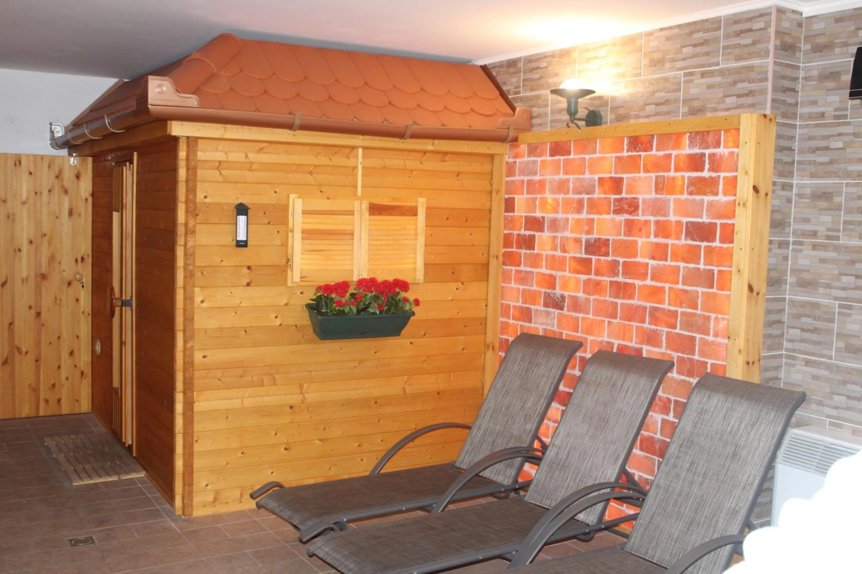 Sauna in Bacchus Panzió