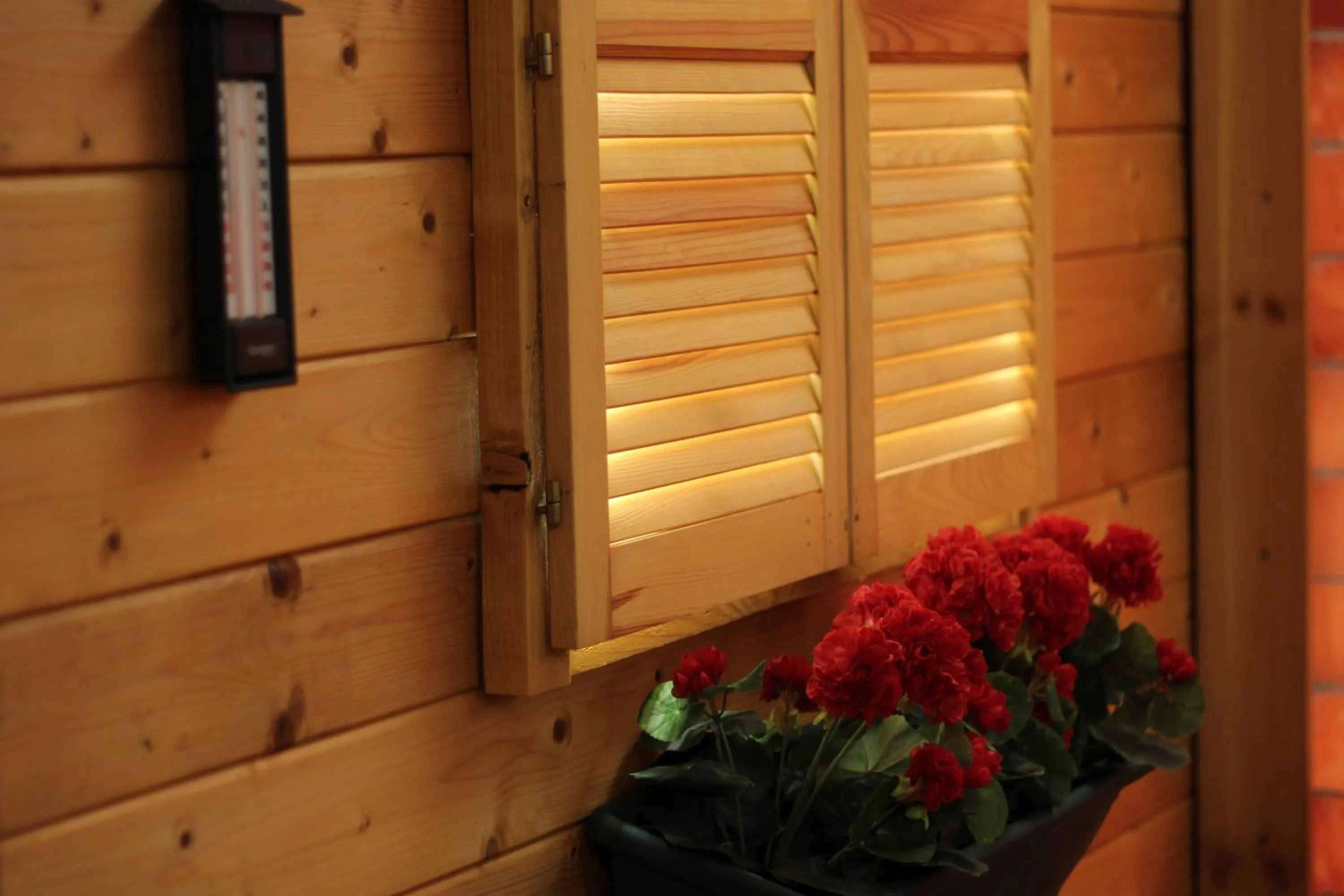 Sauna in Bacchus Panzió