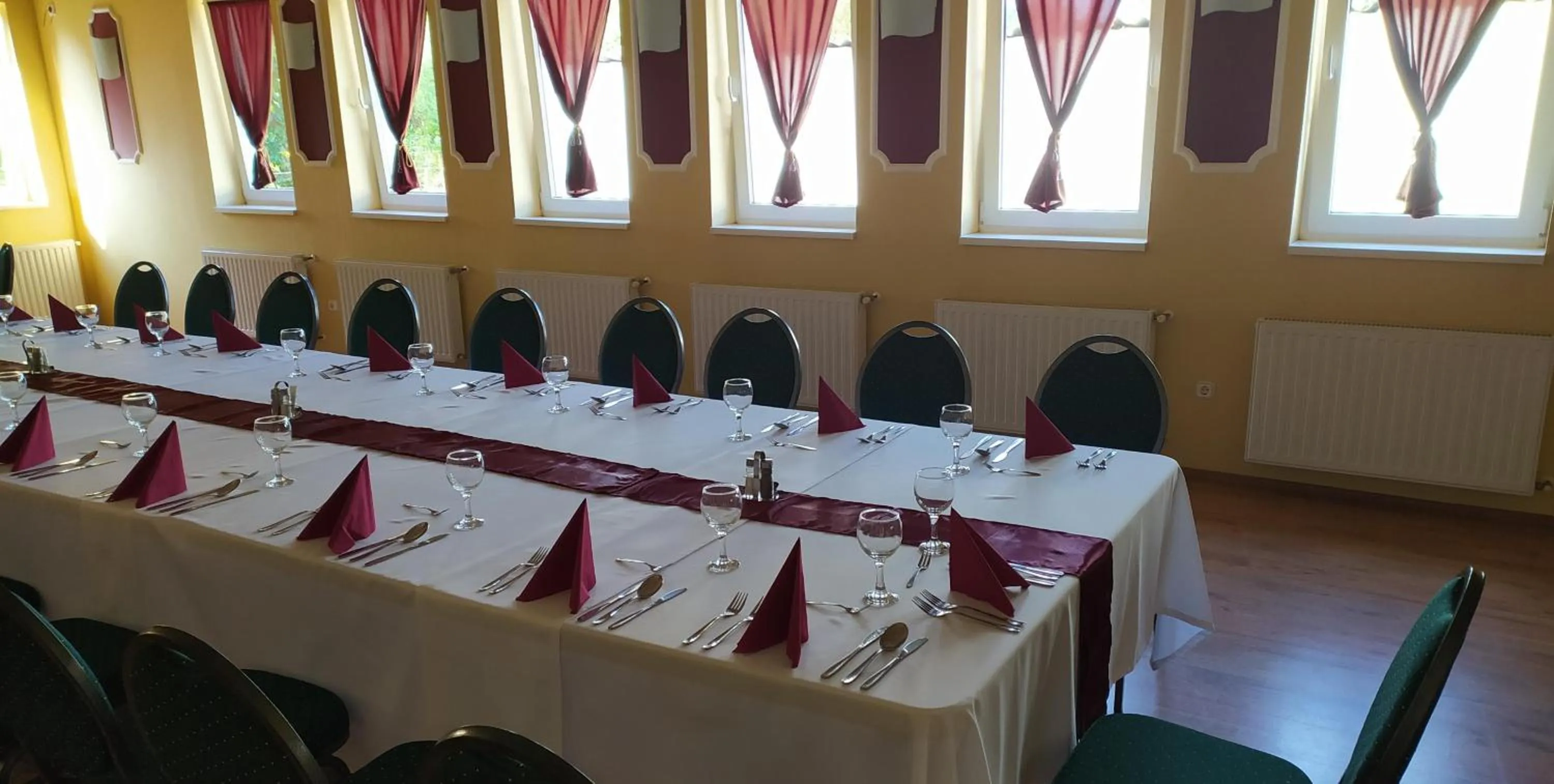 Meeting/conference room in Bacchus Panzió