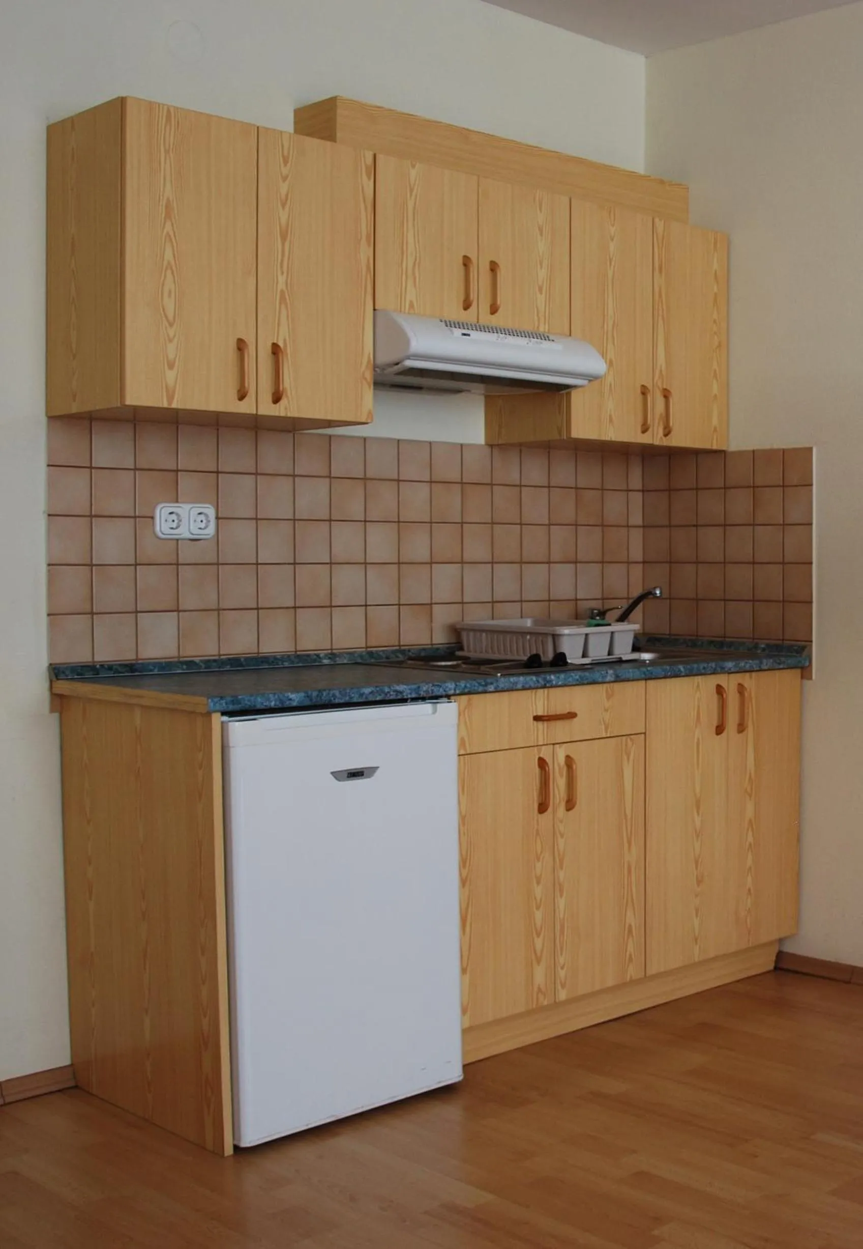 Kitchen or kitchenette in Bacchus Panzió