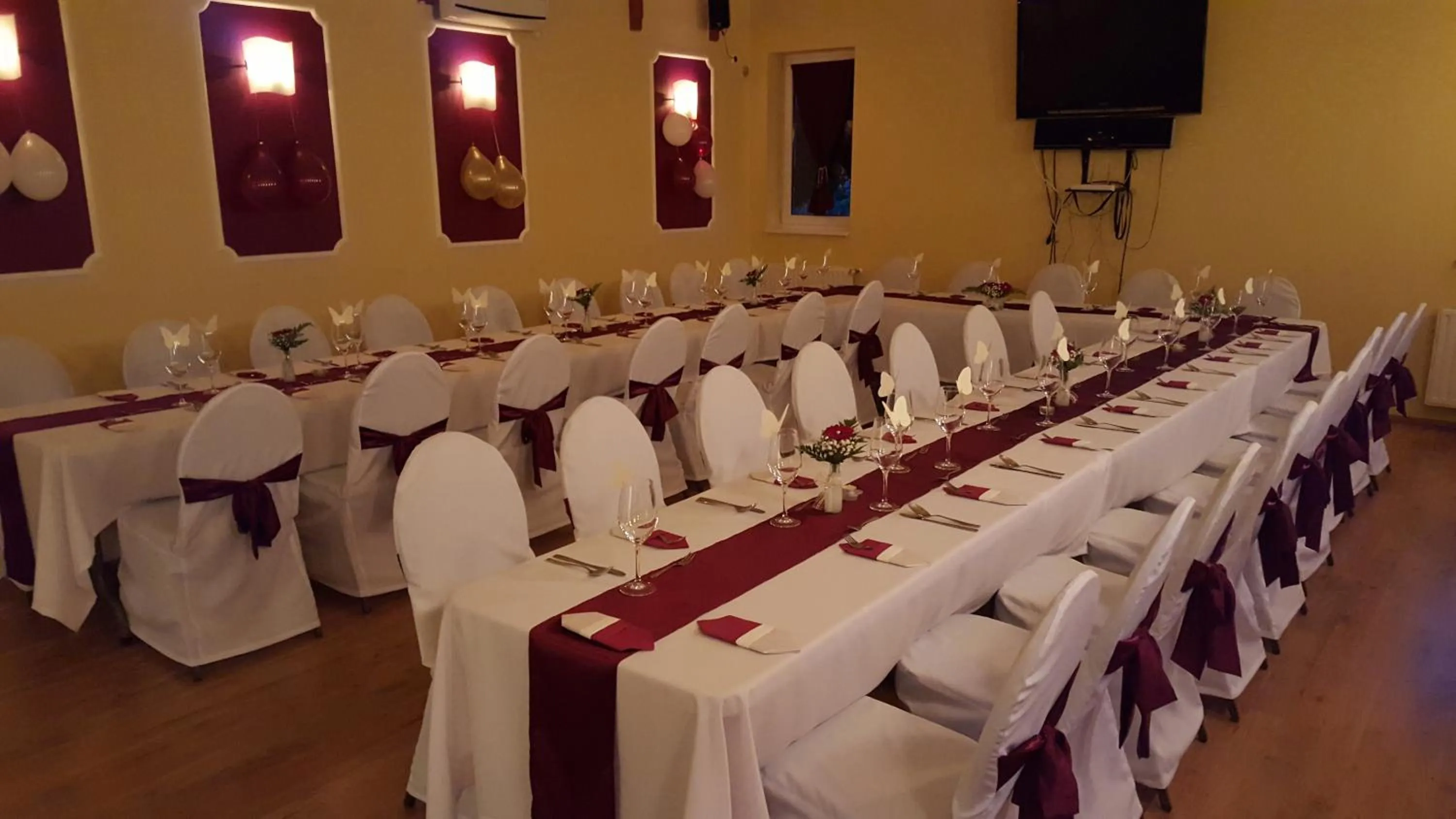 Banquet/Function facilities in Bacchus Panzió