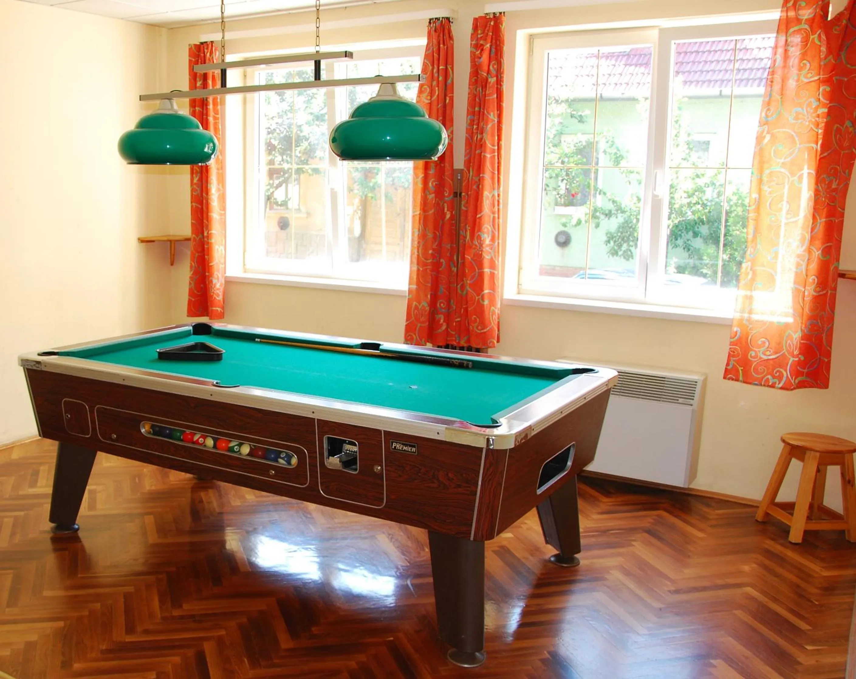 Billiard in Bacchus Panzió