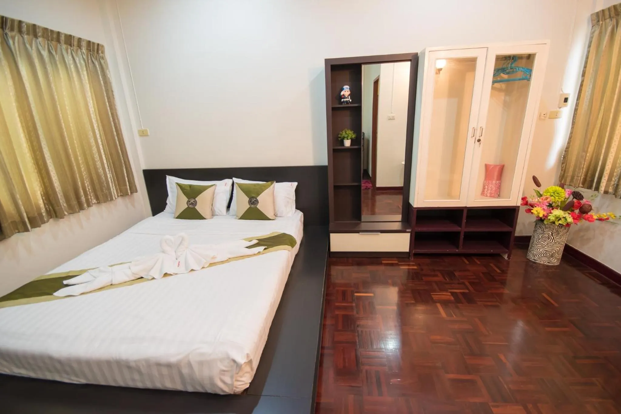 Bedroom, Bed in Maria Room HuaHin