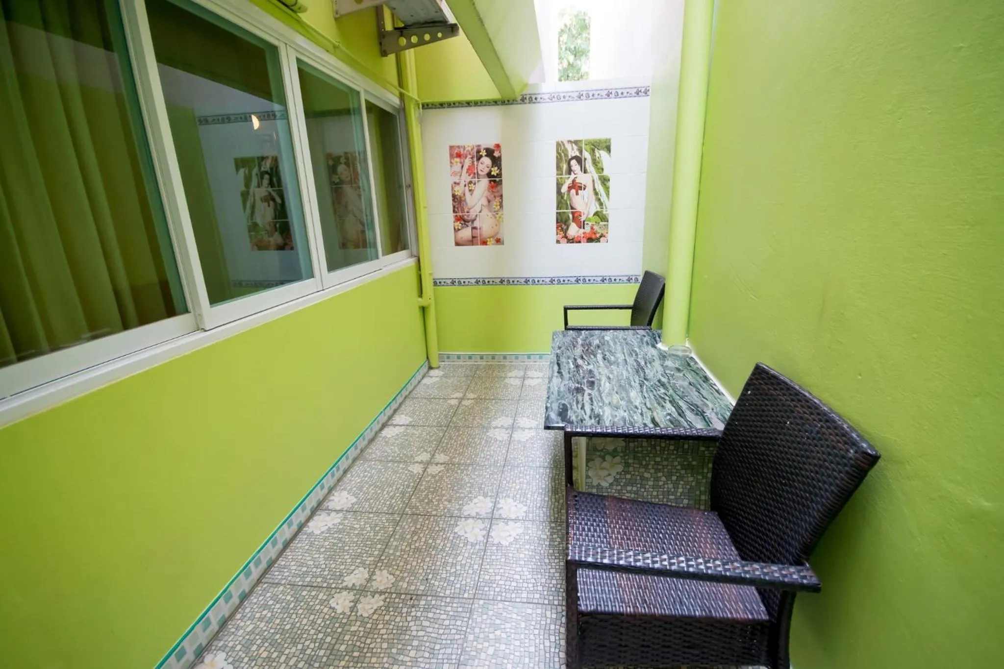 Balcony/Terrace in Maria Room HuaHin