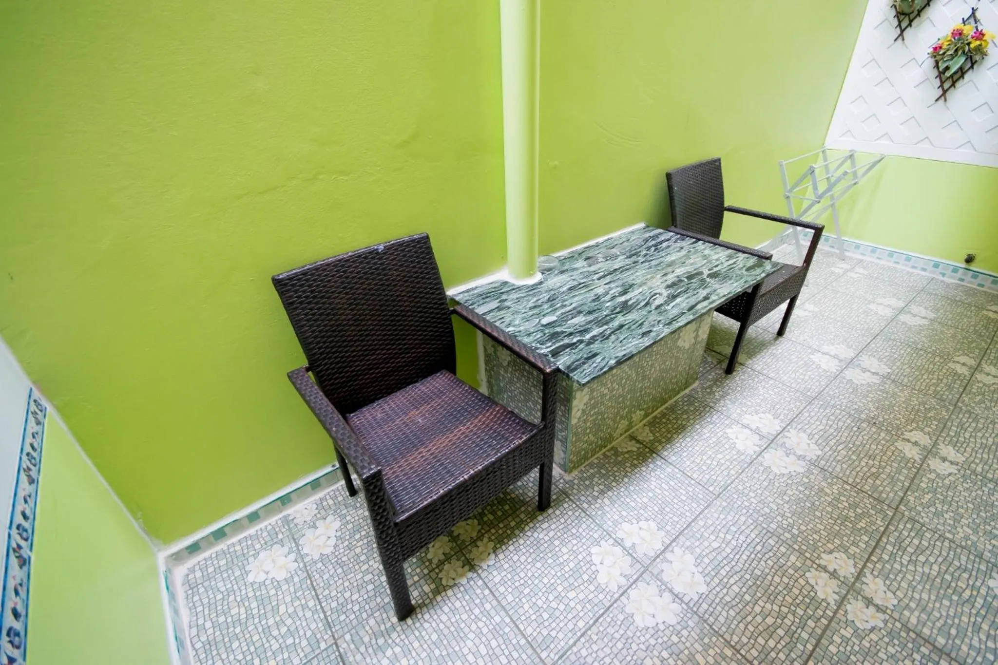 Balcony/Terrace in Maria Room HuaHin