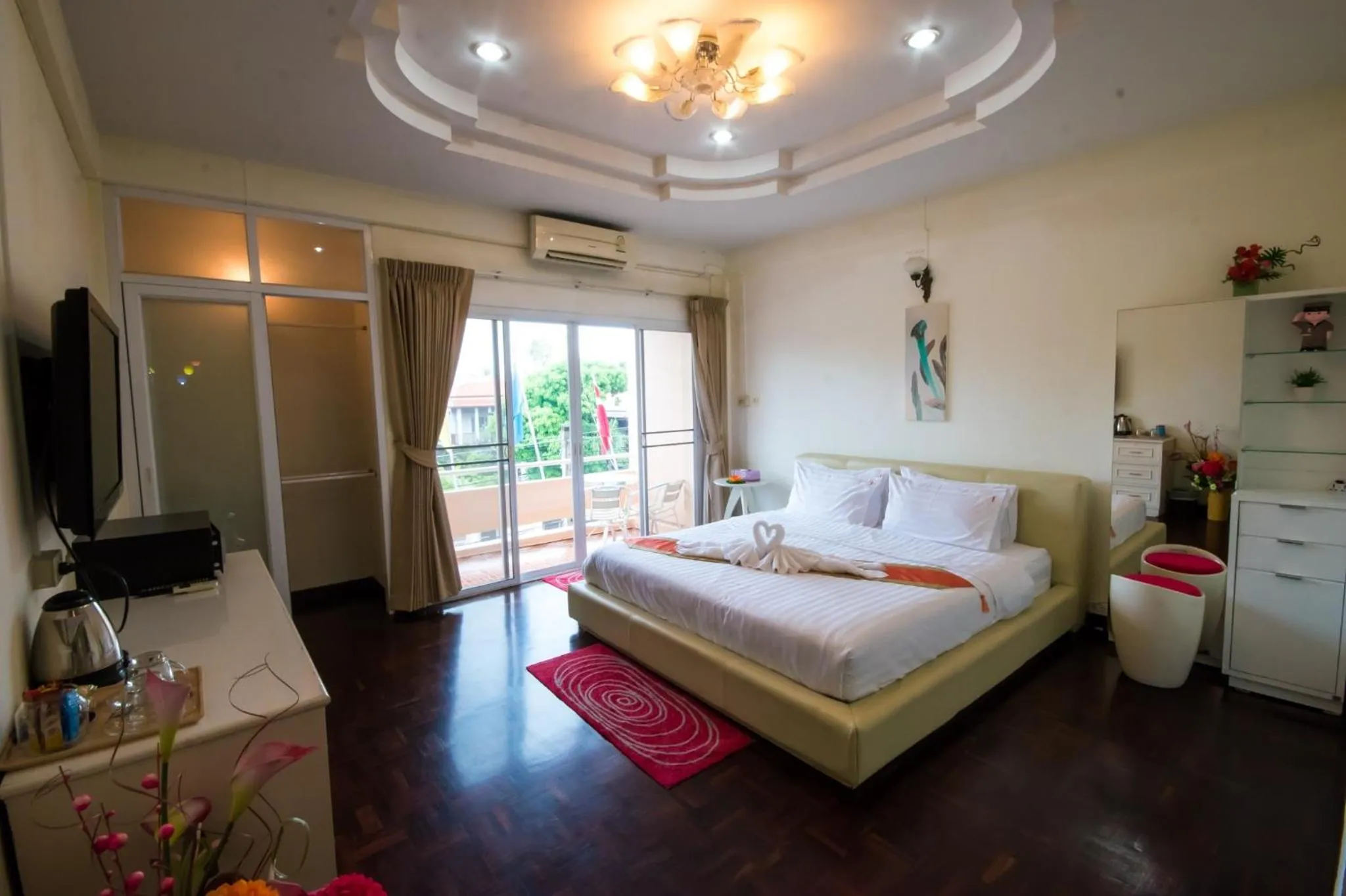 TV and multimedia, Bed in Maria Room HuaHin