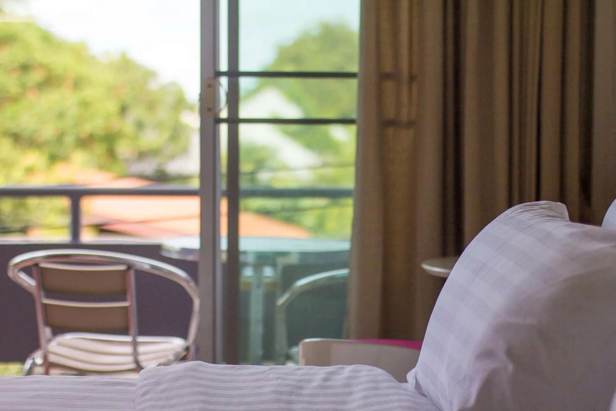 Bed in Maria Room HuaHin