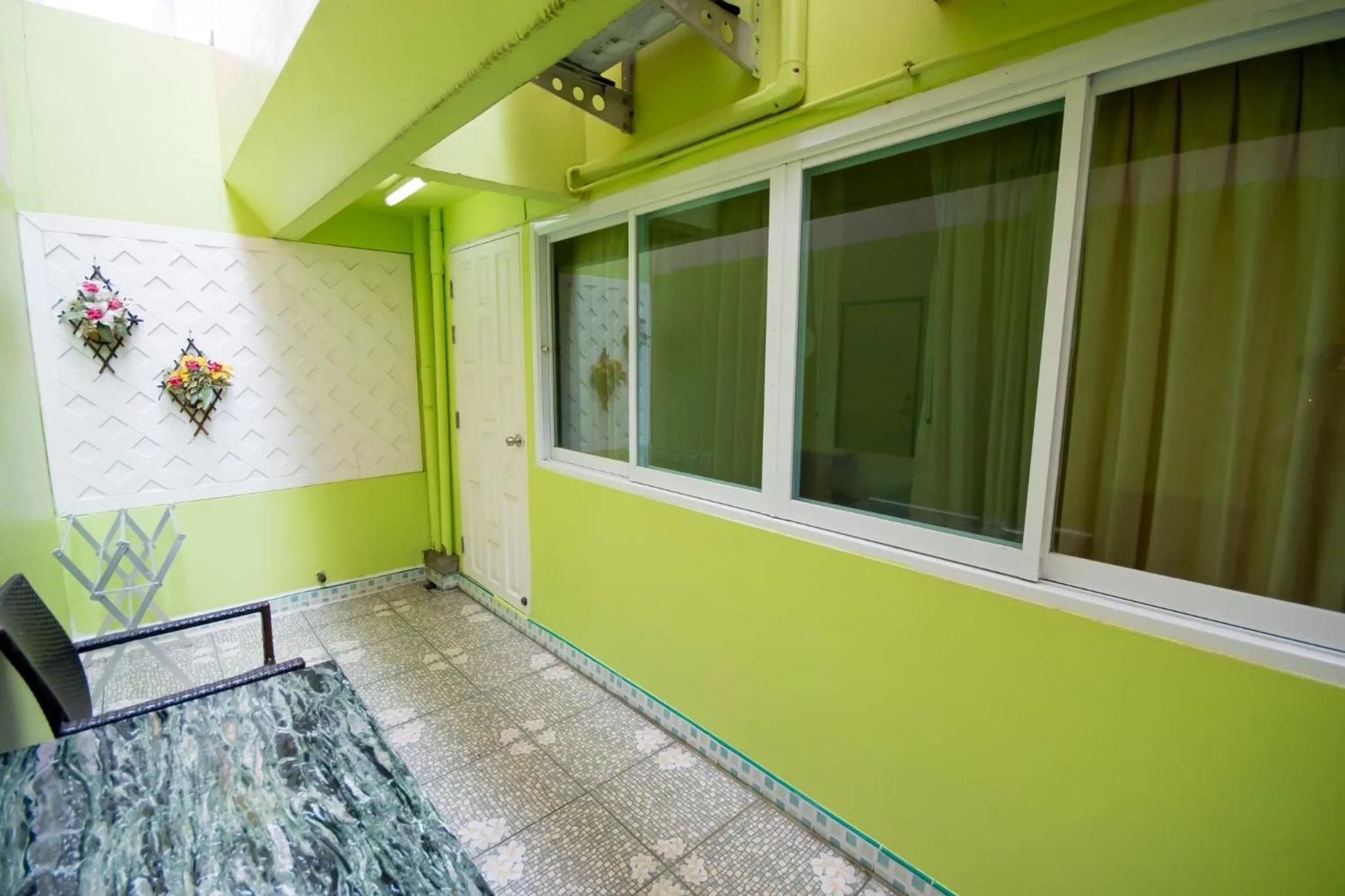 Balcony/Terrace in Maria Room HuaHin