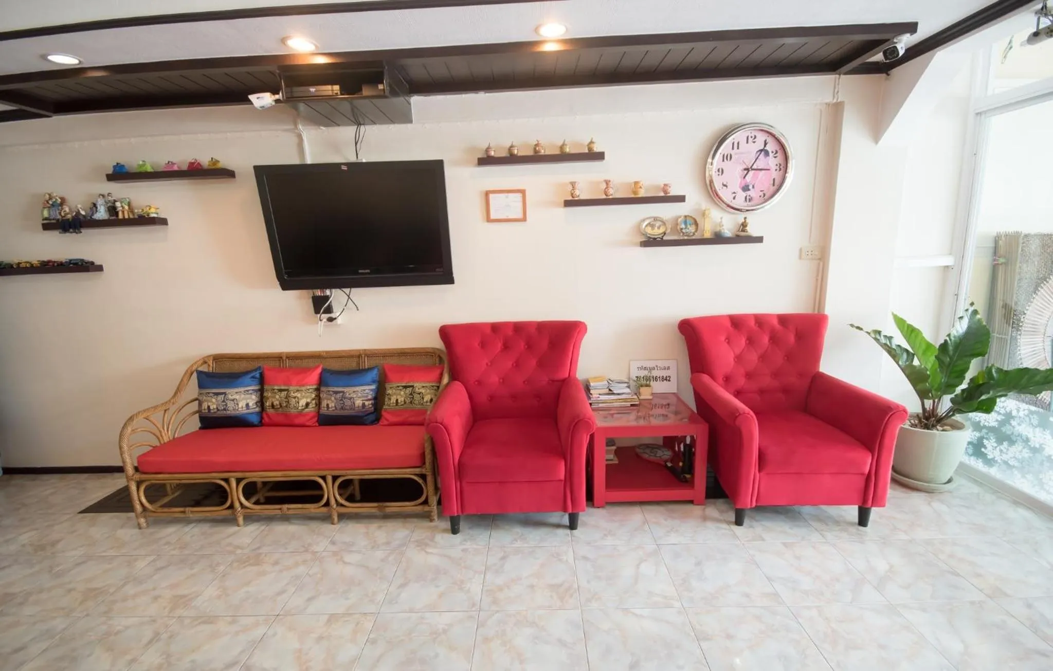 Lobby or reception in Maria Room HuaHin