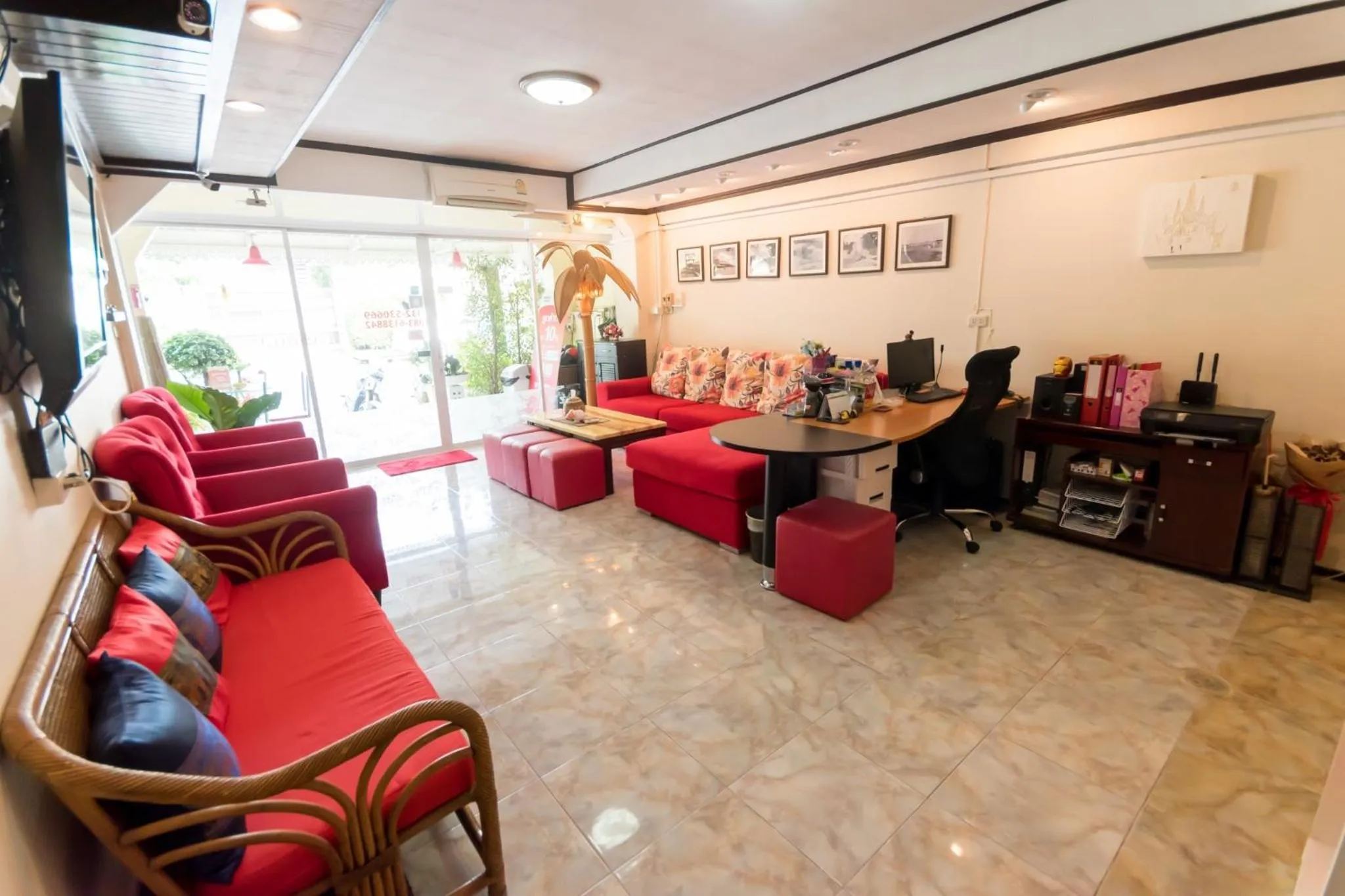 Lobby or reception in Maria Room HuaHin