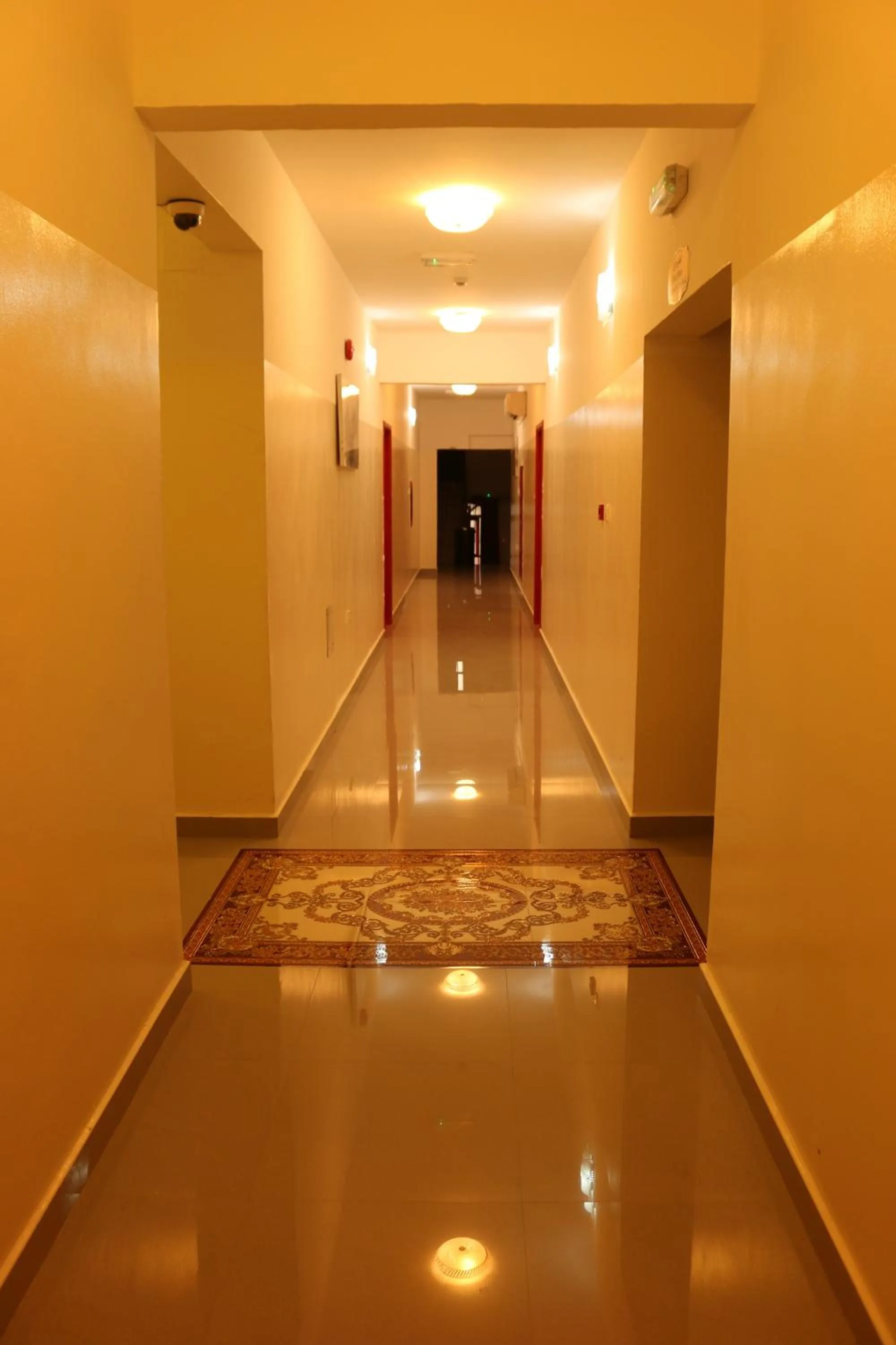 Area and facilities in Al Karam Hotel Apartment
