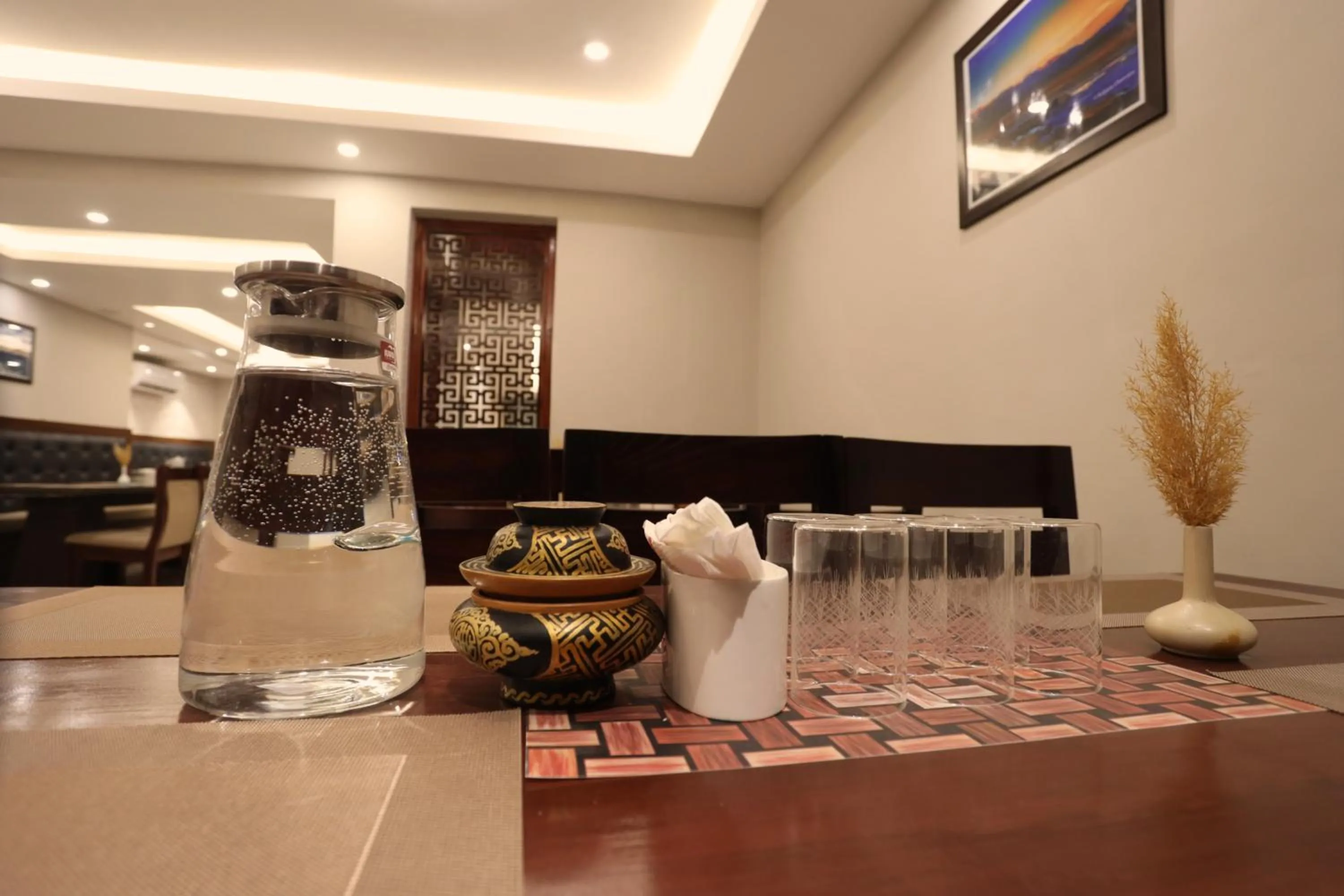 Restaurant/places to eat in Hotel Nalanda Ladakh